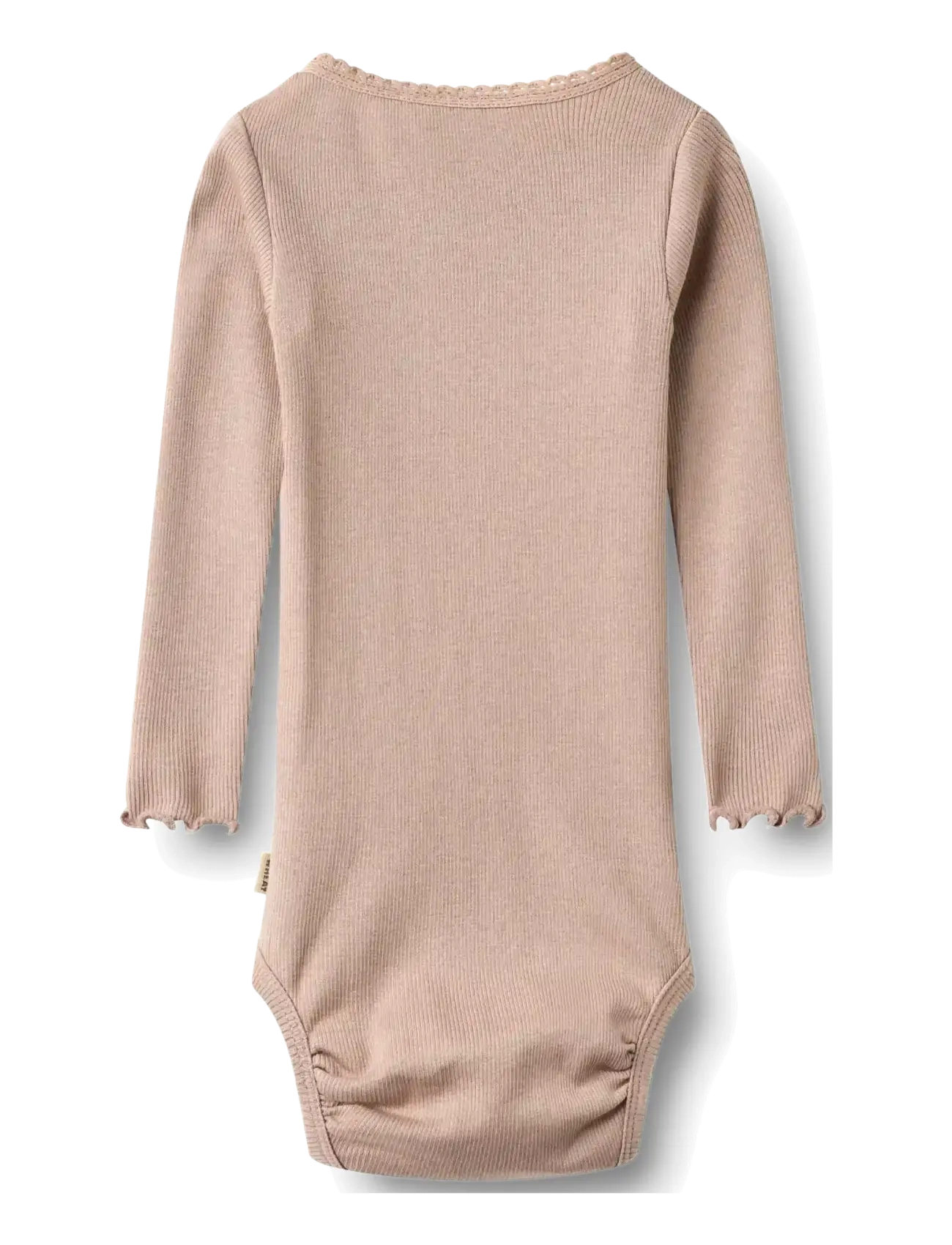 Wheat - Rib body L/S Lotta - langärmelige bodys - dry rose - 1