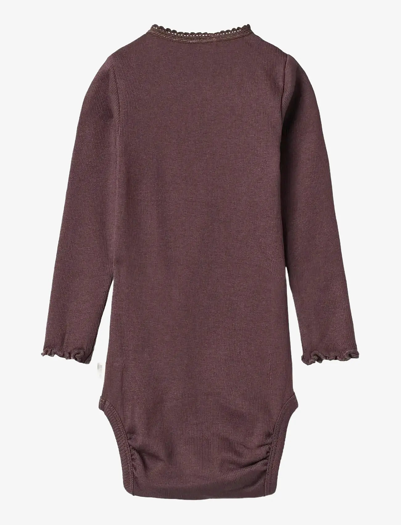 Wheat - Rib Body L/S Lotta - gifts below 15000kr - fudge - 1