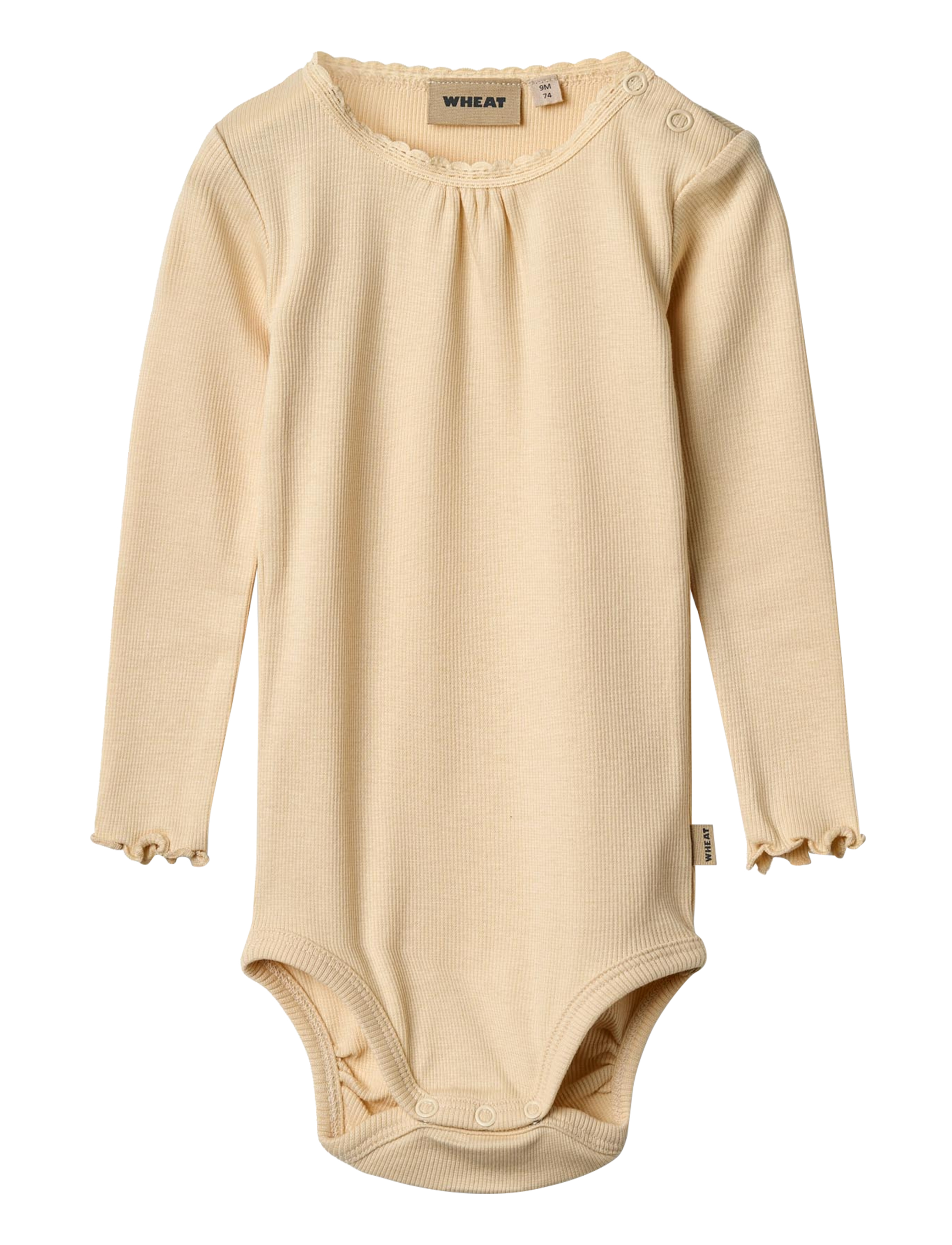 Wheat - Rib Body L/S Lotta