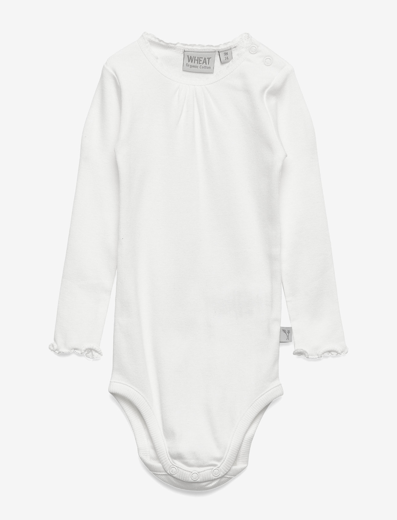Wheat - Body Rib Lace LS - ivory - 0