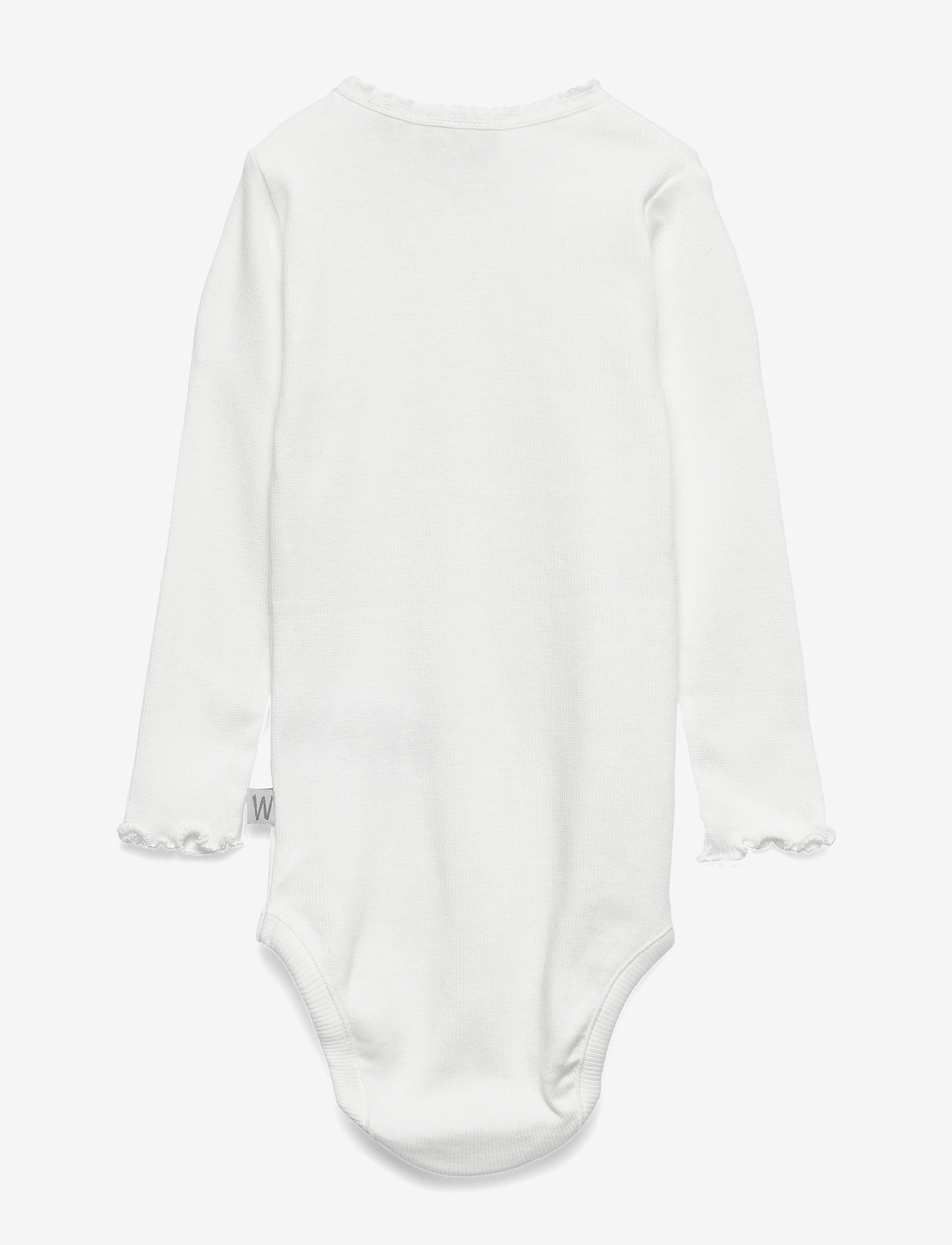 Wheat - Body Rib Lace LS - ivory - 1