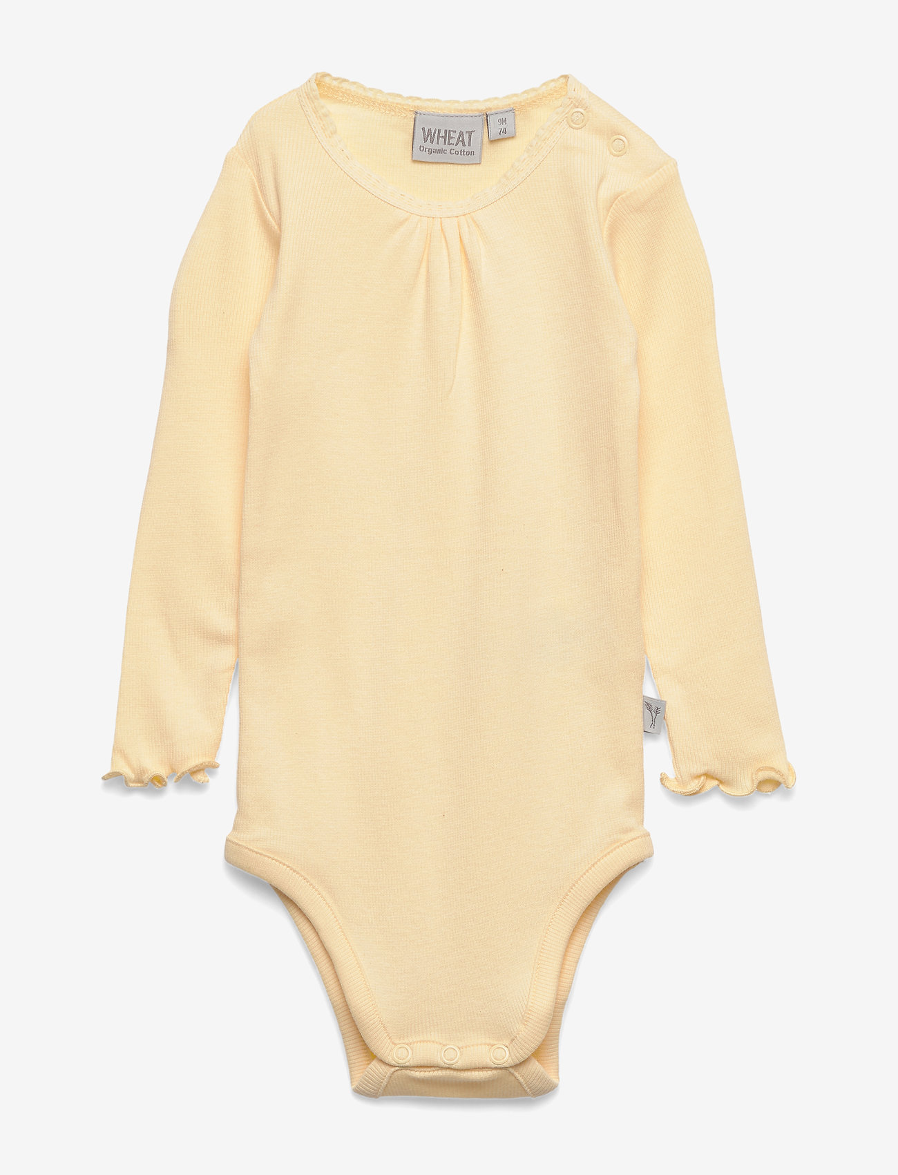 Body Rib Lace LS - LEMON CURD