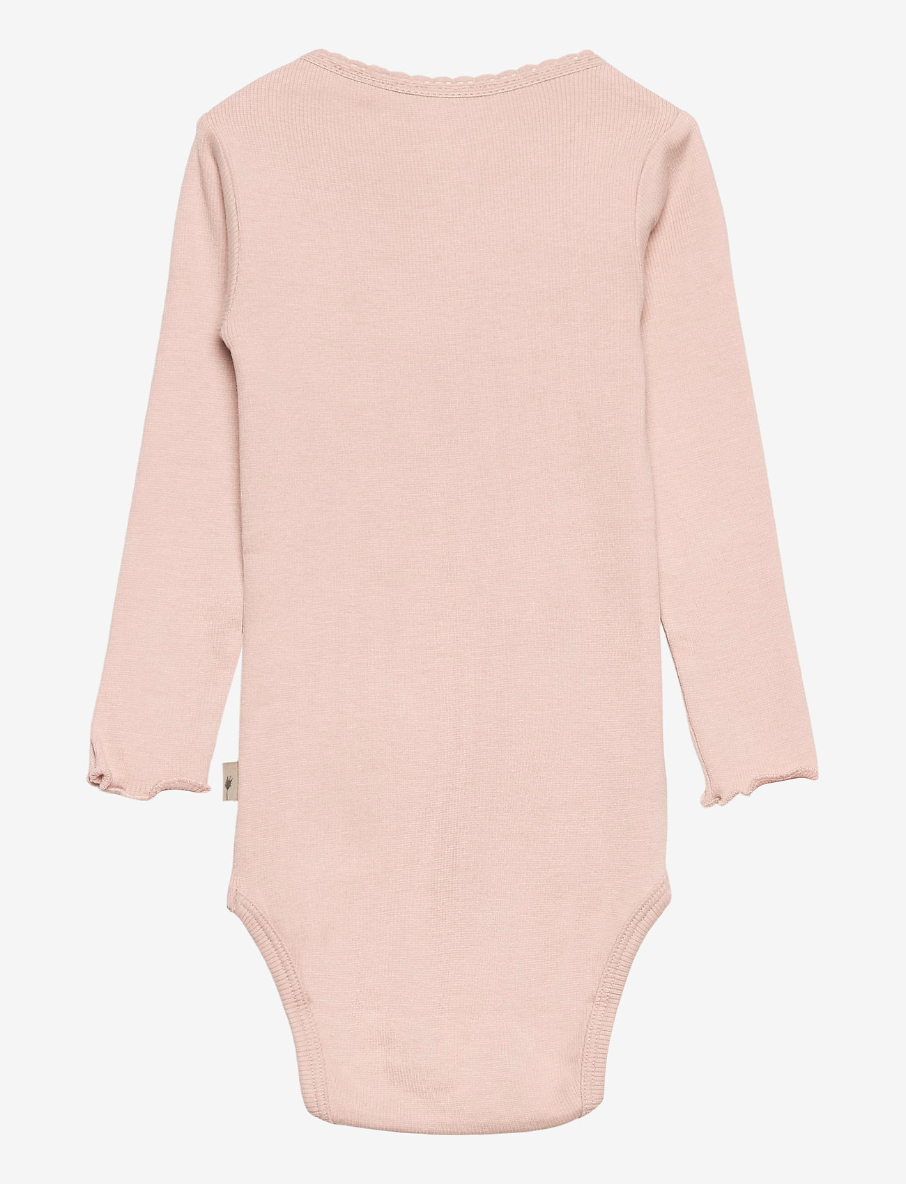 Wheat - Body Rib Lace LS - powder - 1