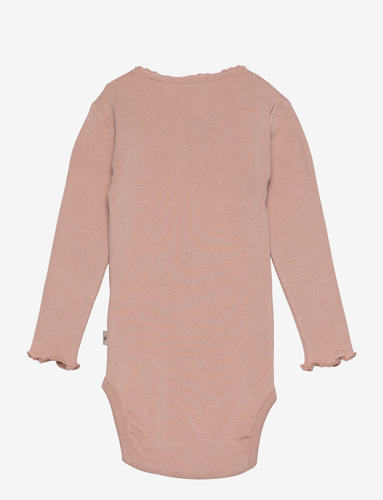 Wheat - Body Rib Lace LS - rose powder - 1