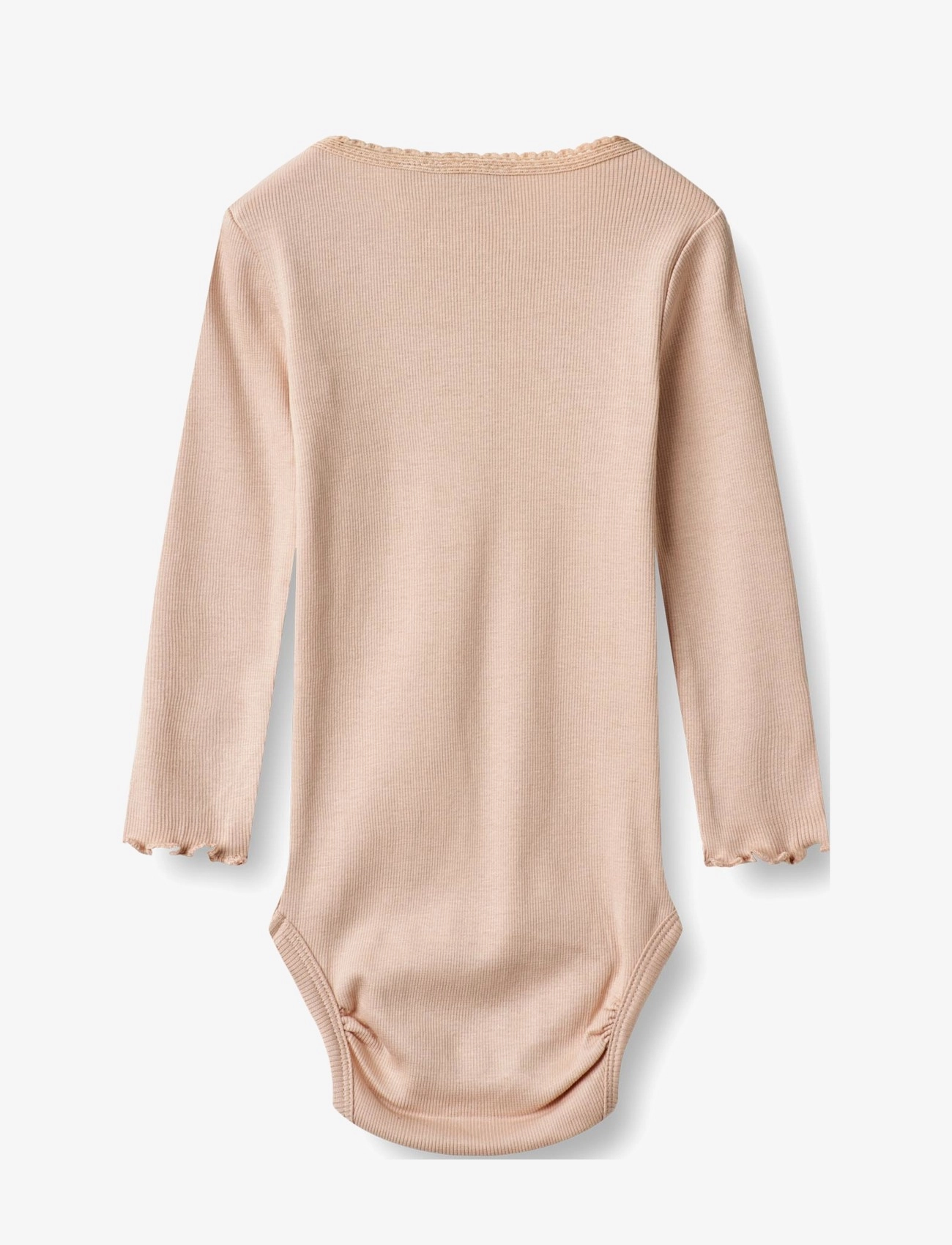 Wheat - Rib Body Lotta - rose dust - 1