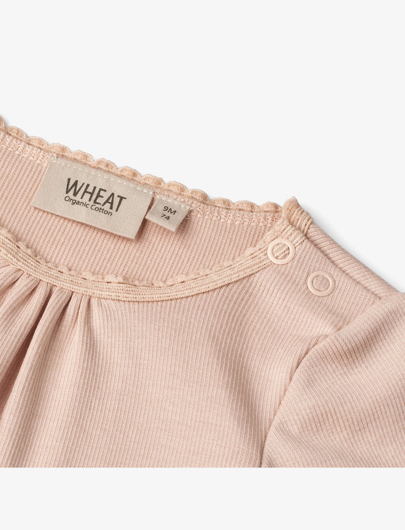 Wheat - Rib Body Lotta - rose dust - 2