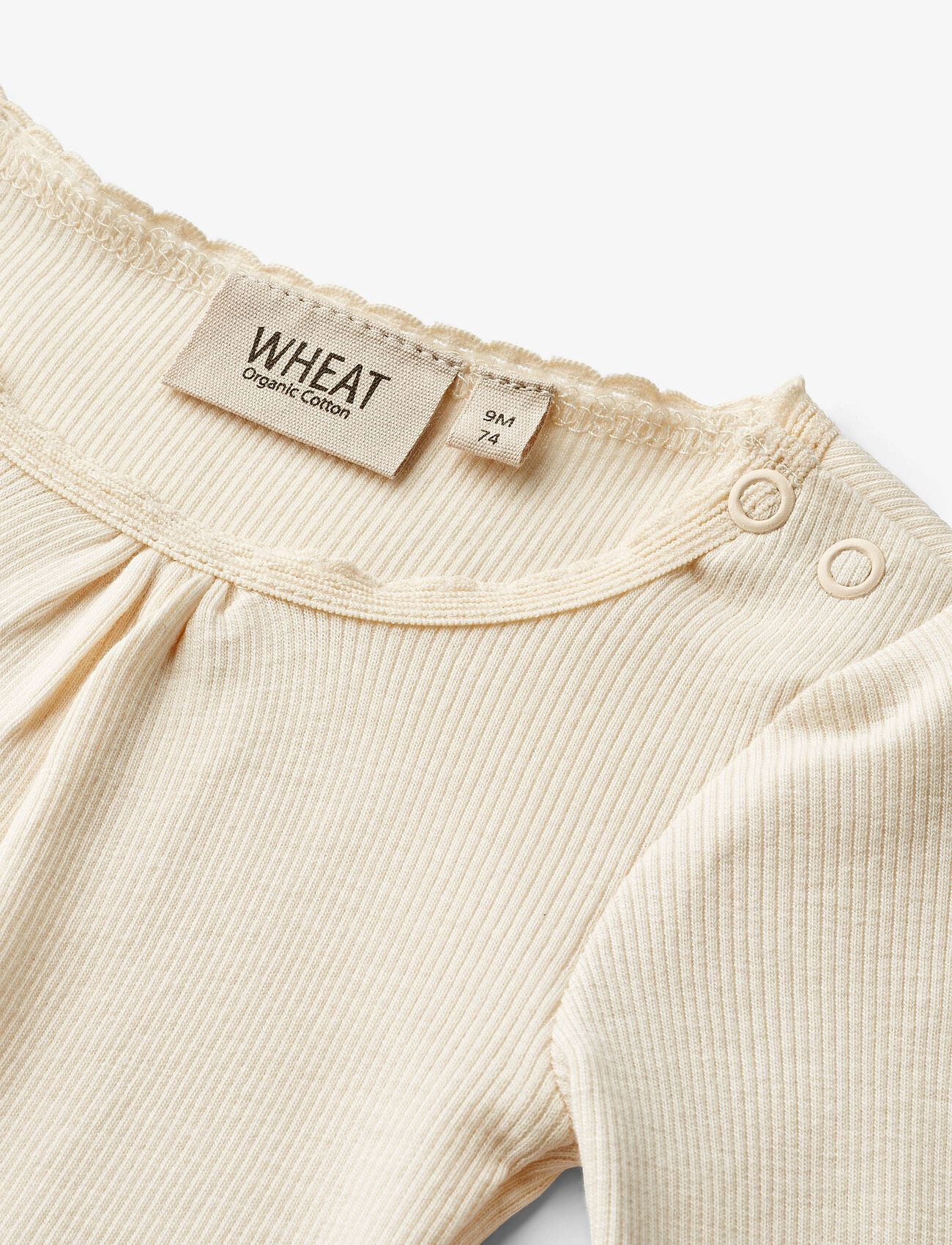 Wheat - Rib Body L/S Lotta - cream - 2