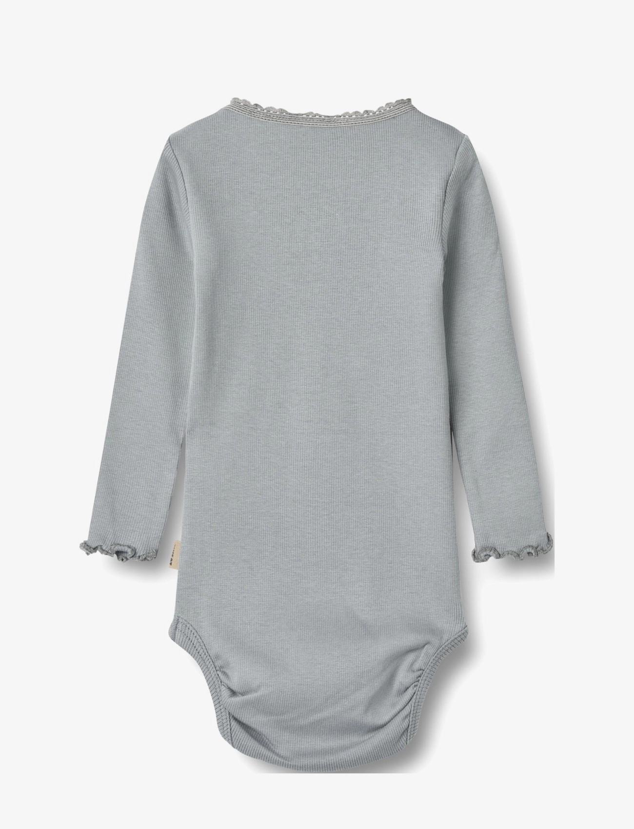 Wheat - Rib Body L/S Lotta - cloudy sky - 1