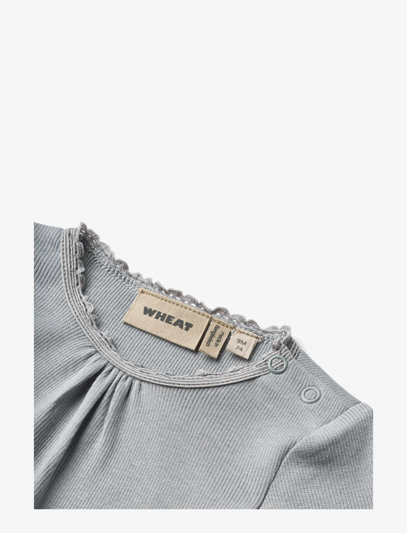 Wheat - Rib Body L/S Lotta - cloudy sky - 2