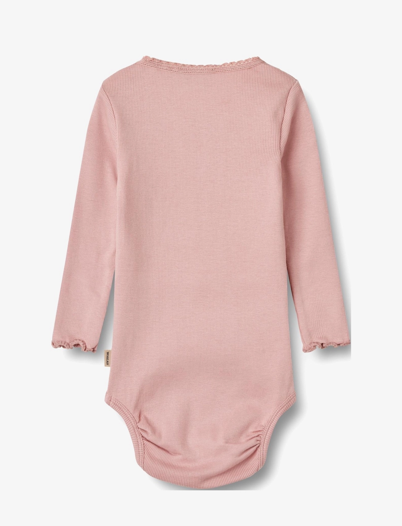 Wheat - Rib Body L/S Lotta - rose frost - 1