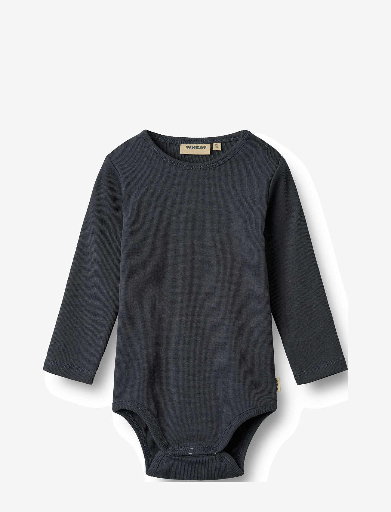 Wheat - Body L/S Spencer - body z długimi rękawami - navy - 0