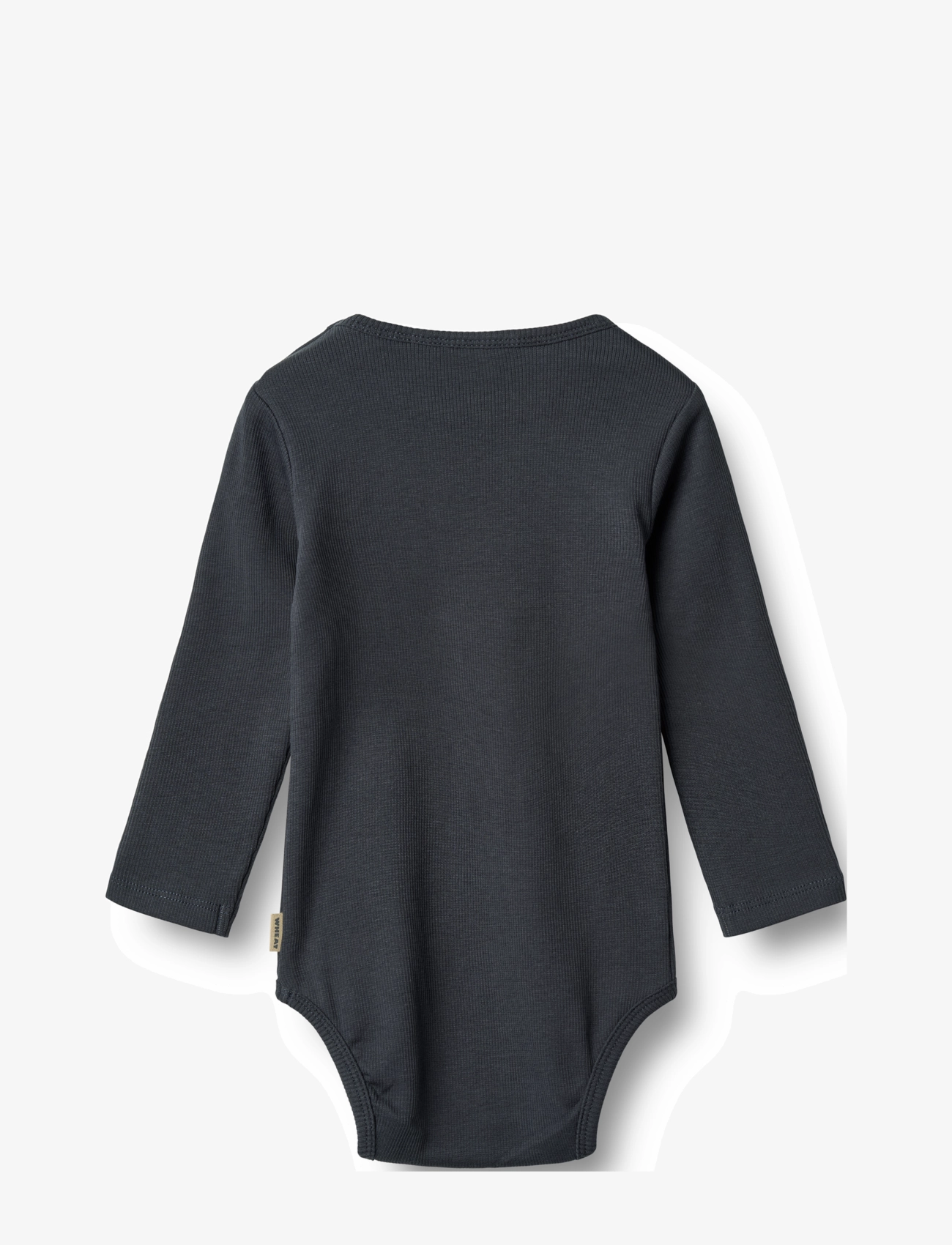 Wheat - Body L/S Spencer - langærmede bodyer - navy - 1