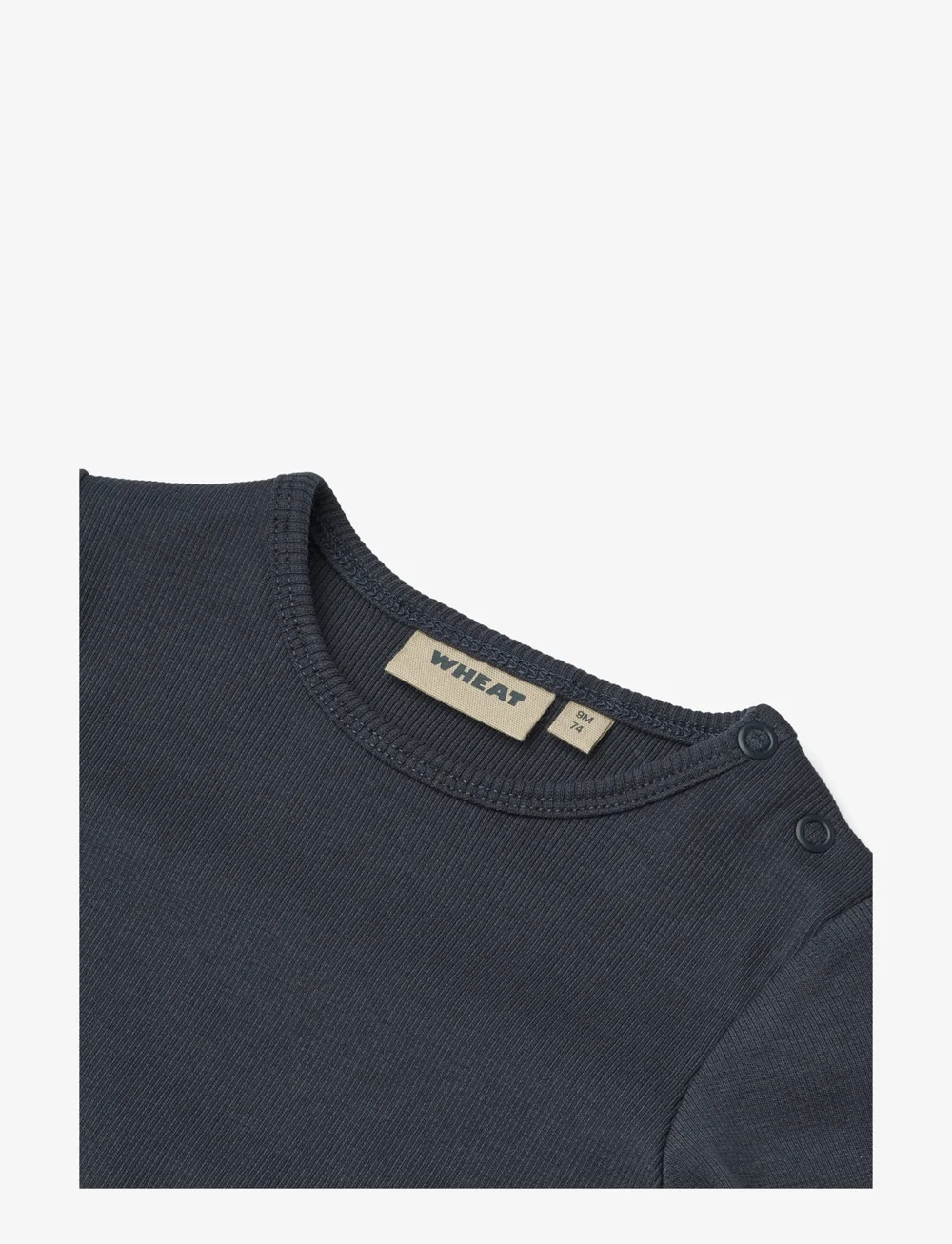 Wheat - Body L/S Spencer - pikkade varrukatega bodid - navy - 2