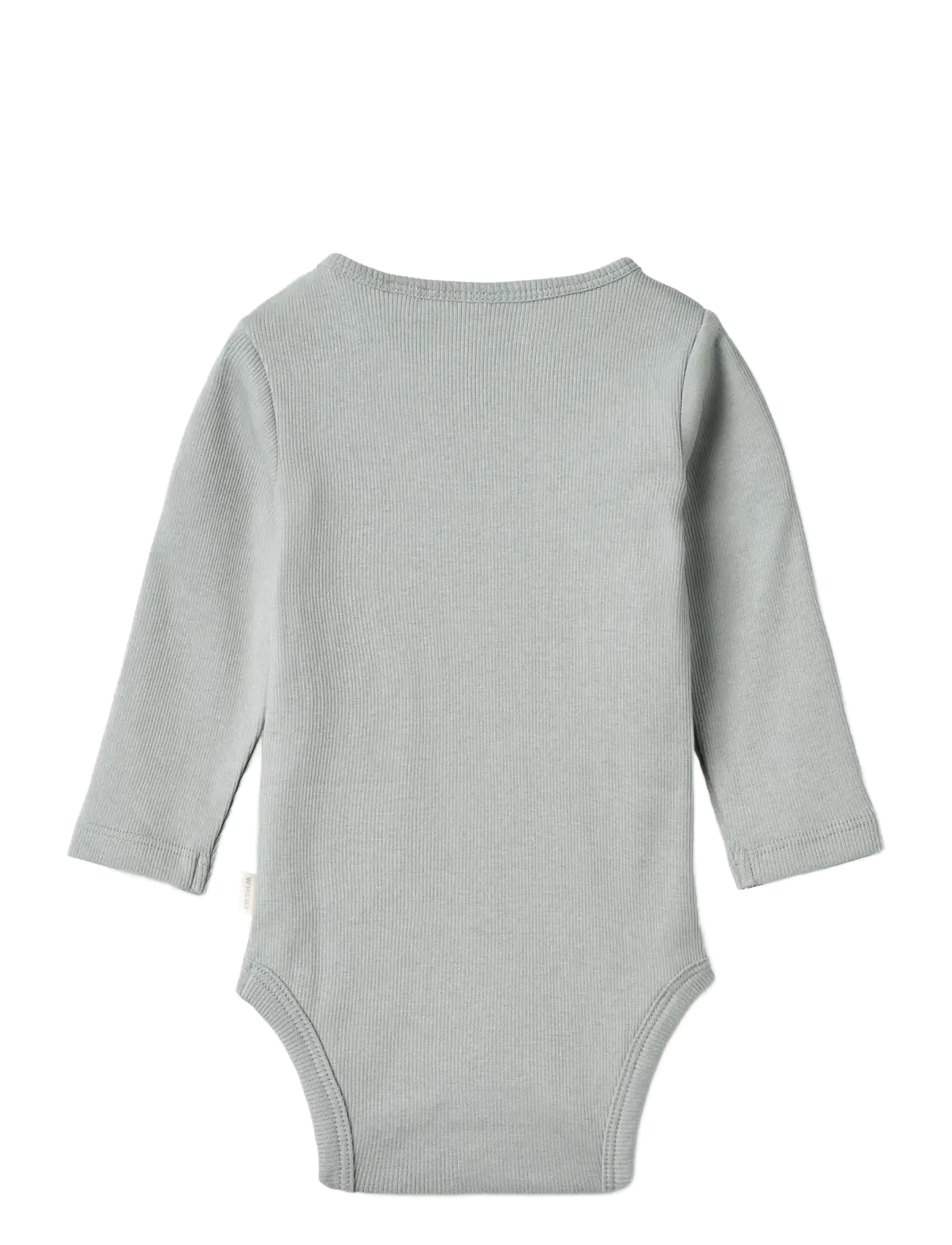 Wheat - Body L/S Spencer - langærmede - soft rain - 1