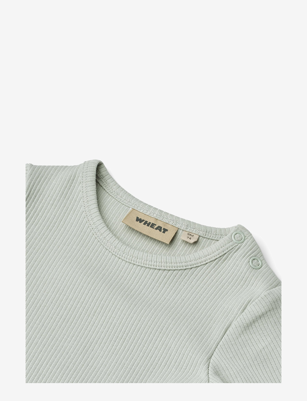 Wheat - Rib Body L/S Spencer - langärmelige bodys - rainy sky - 2