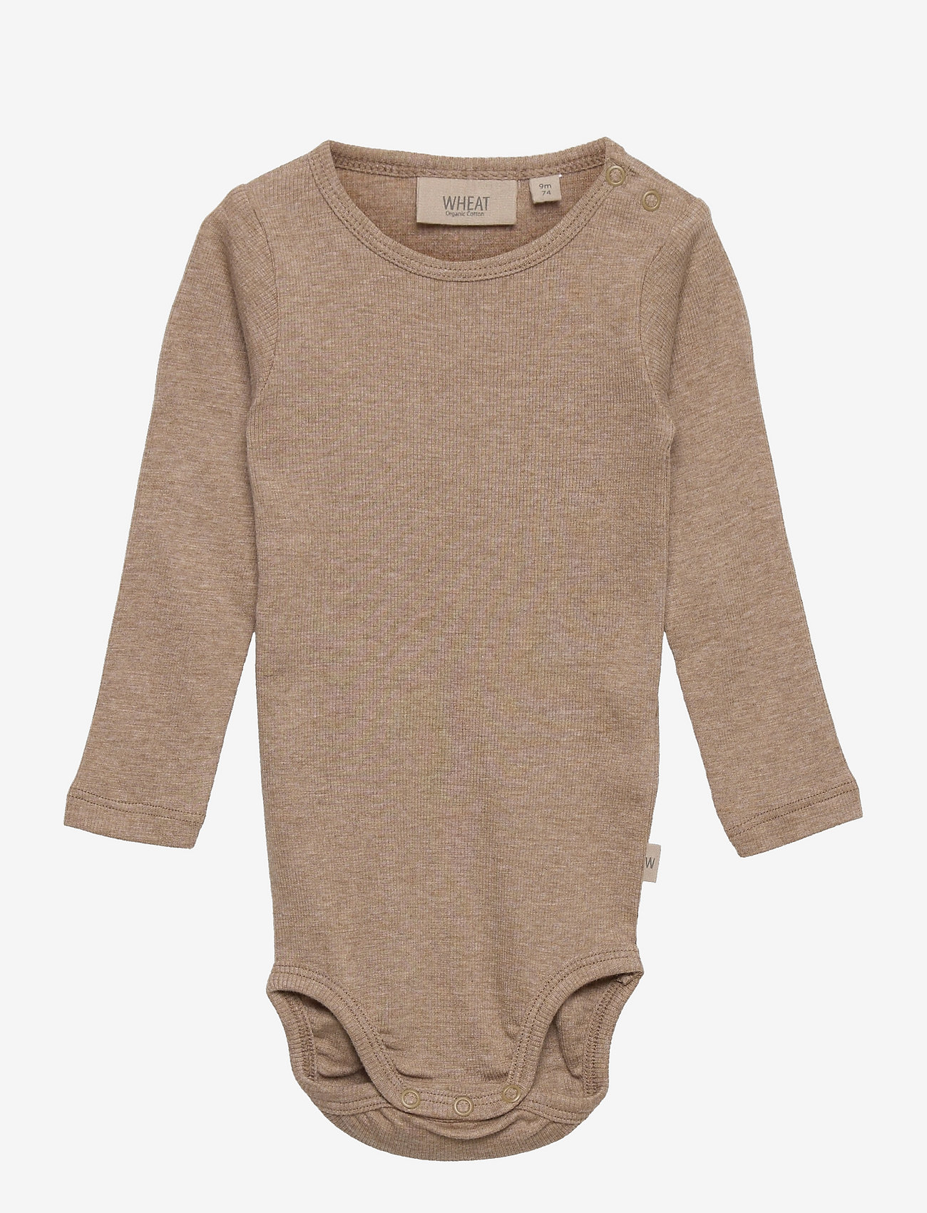 Body Rib - KHAKI MELANGE