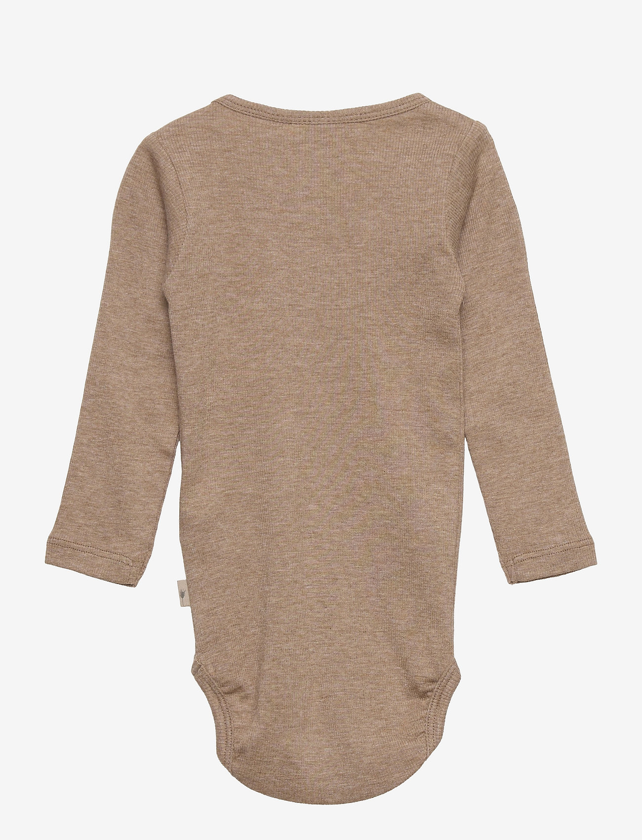 Wheat - Body Rib - khaki melange - 1