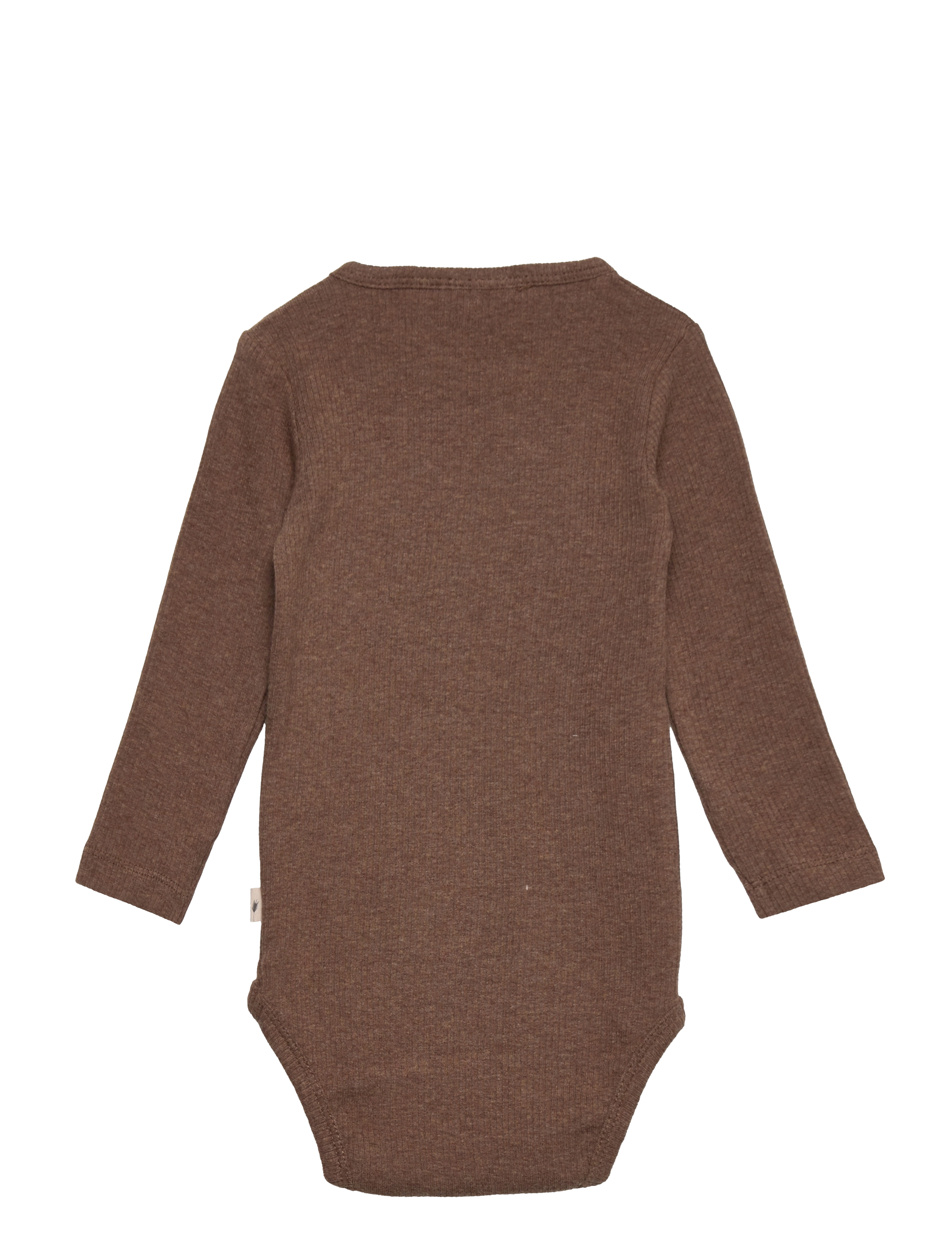 Wheat - Body Rib - coffee melange - 1