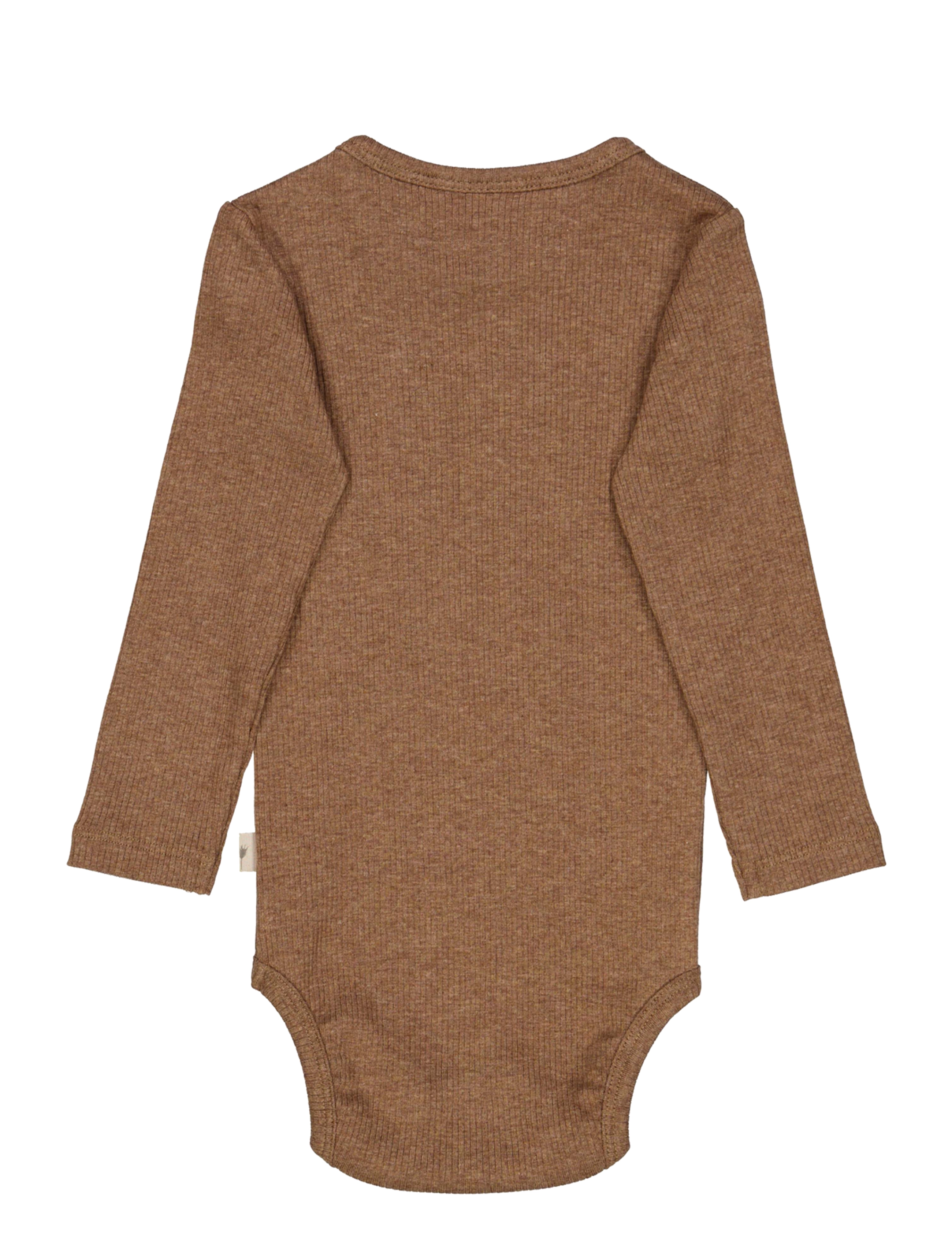 Wheat - Body Rib - coffee melange - 2