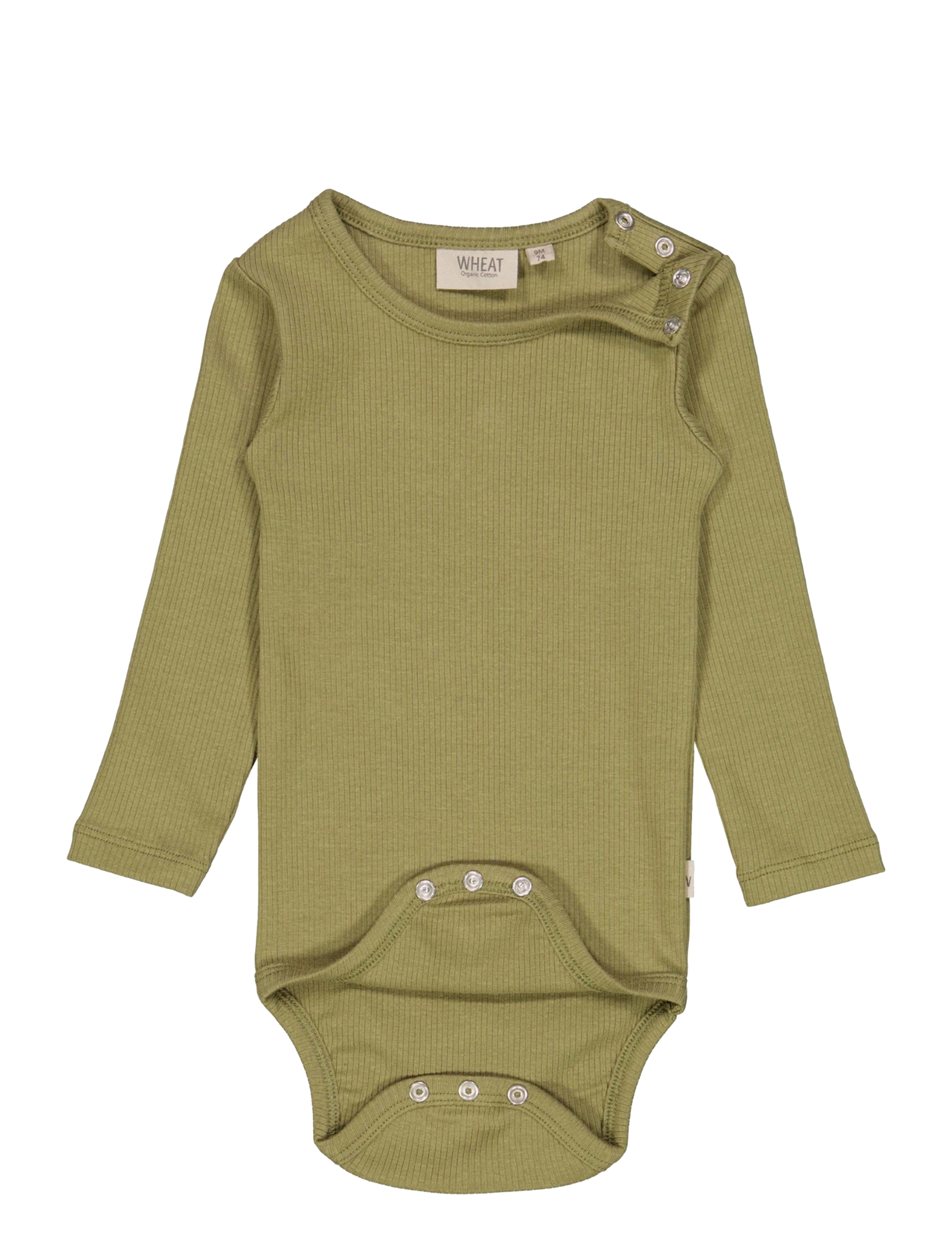 Wheat - Body Rib - olive - 1