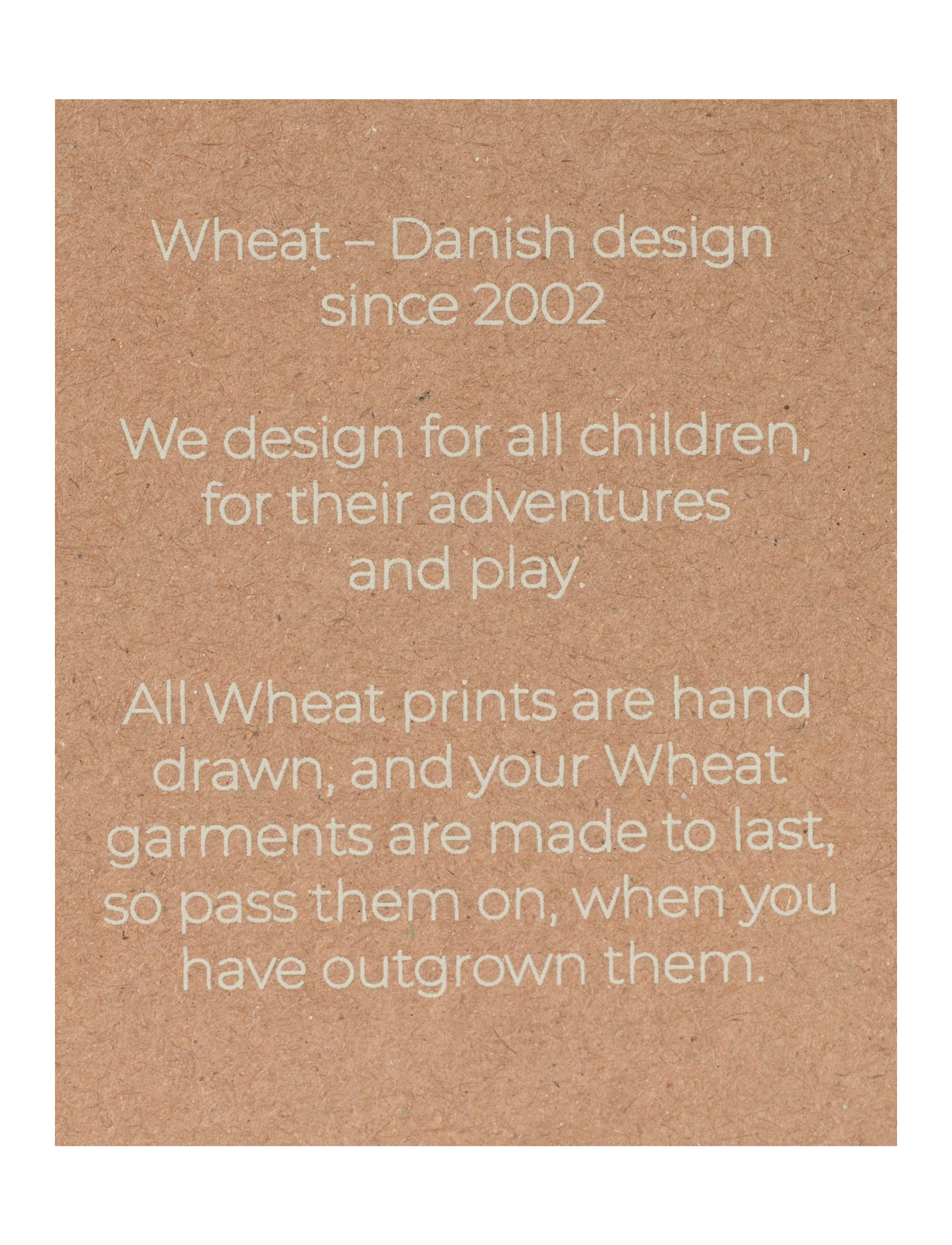 Wheat - Body Rib - olive - 3