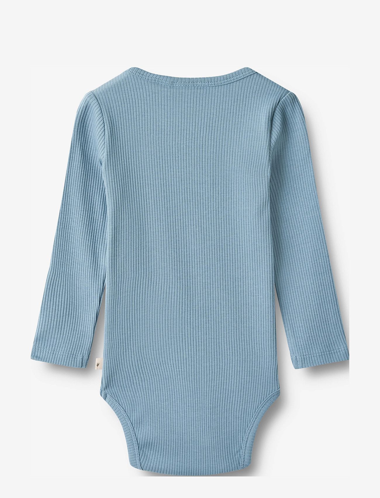 Wheat - Rib Body L/S Spencer - blue - 1