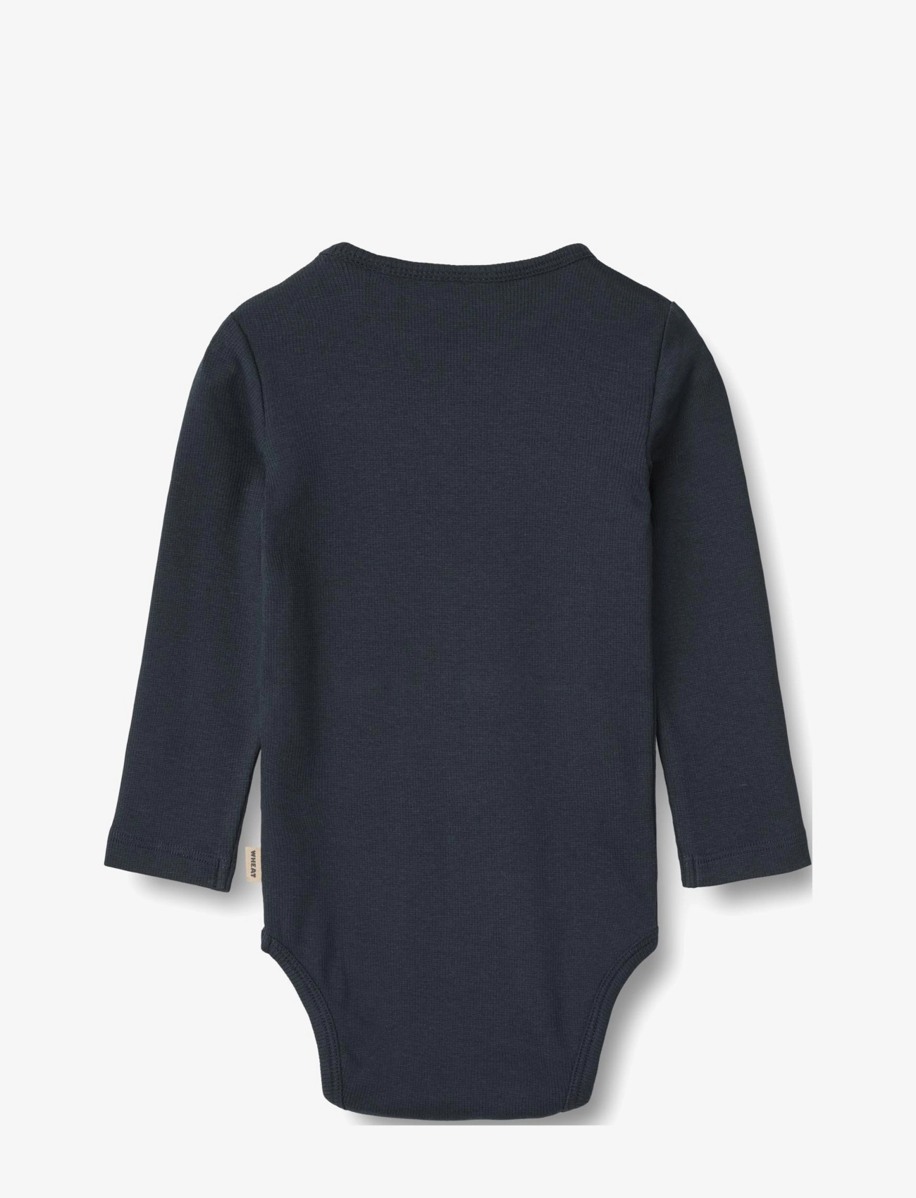 Wheat - Rib Body L/S Spencer - navy - 1