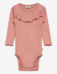 Wheat - Body Rib Ruffle LS - rosie - 0