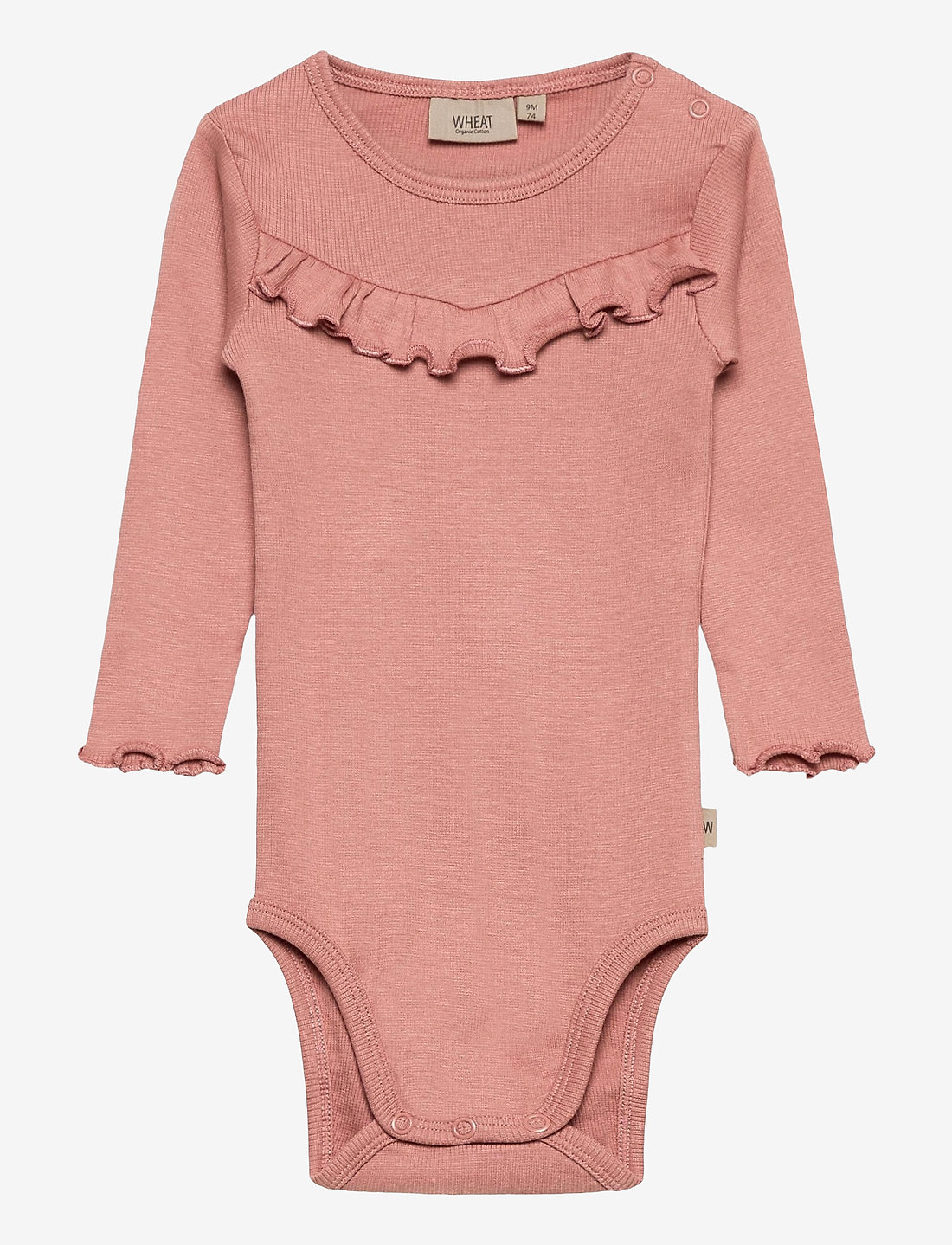 Wheat - Body Rib Ruffle LS - rosie - 0
