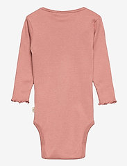 Wheat - Body Rib Ruffle LS - rosie - 1