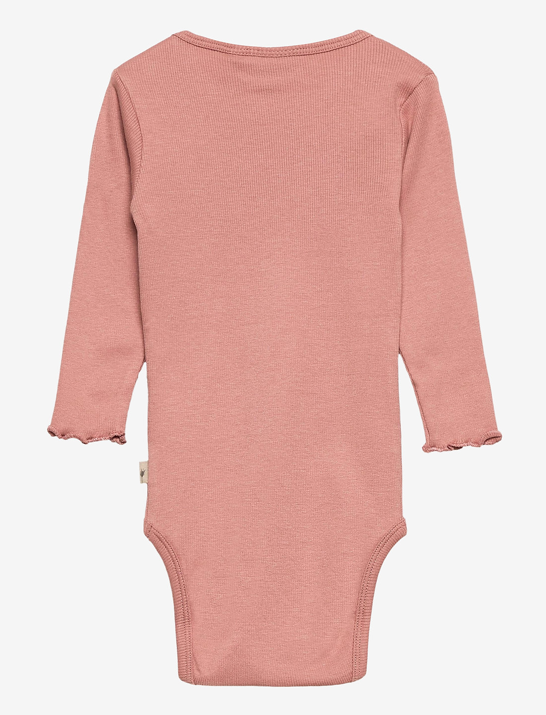 Wheat - Body Rib Ruffle LS - rosie - 1