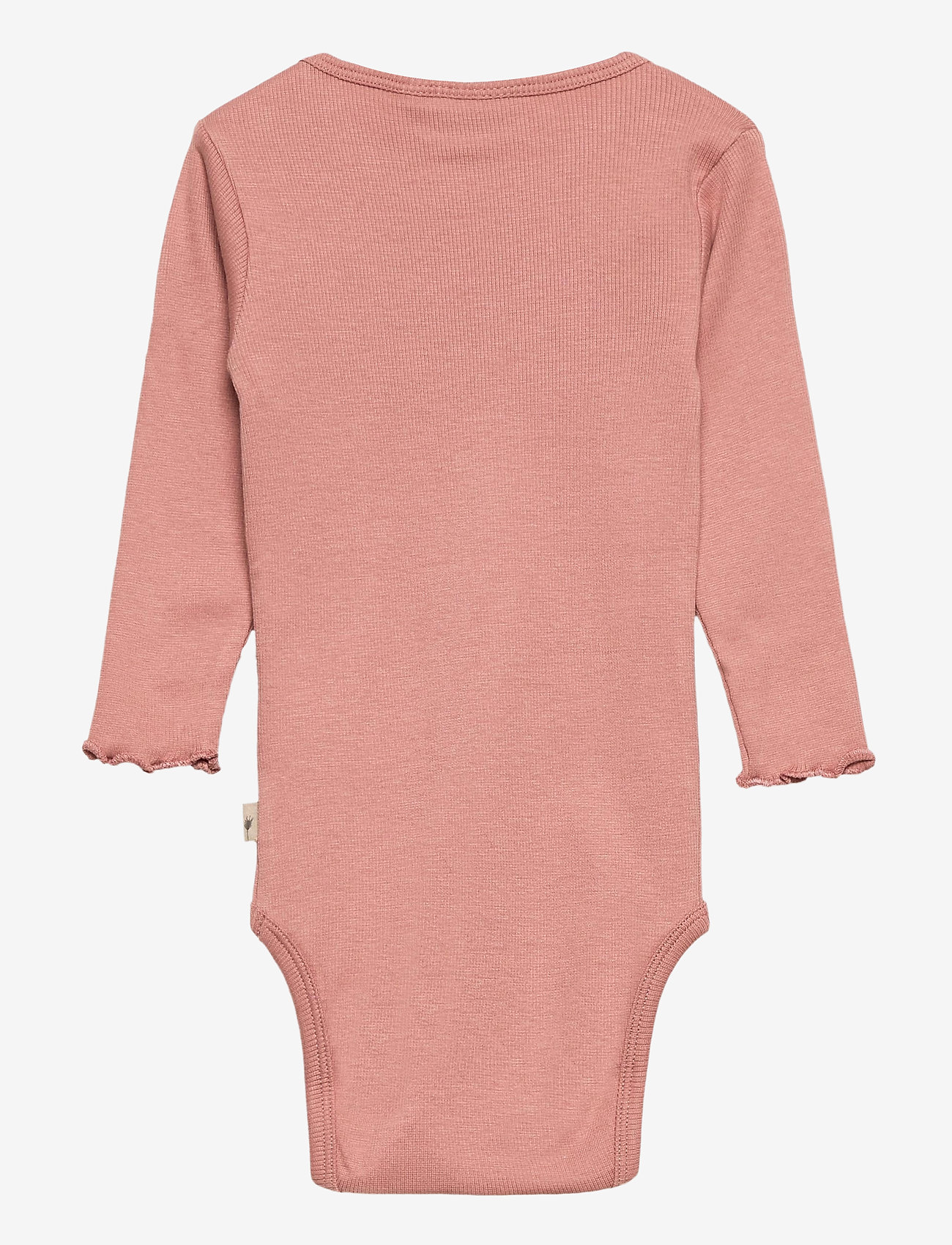 Wheat - Body Rib Ruffle LS - rosie - 1