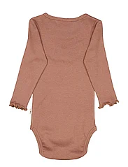 Wheat - Body Rib Ruffle LS - lowest prices - vintage rose - 2