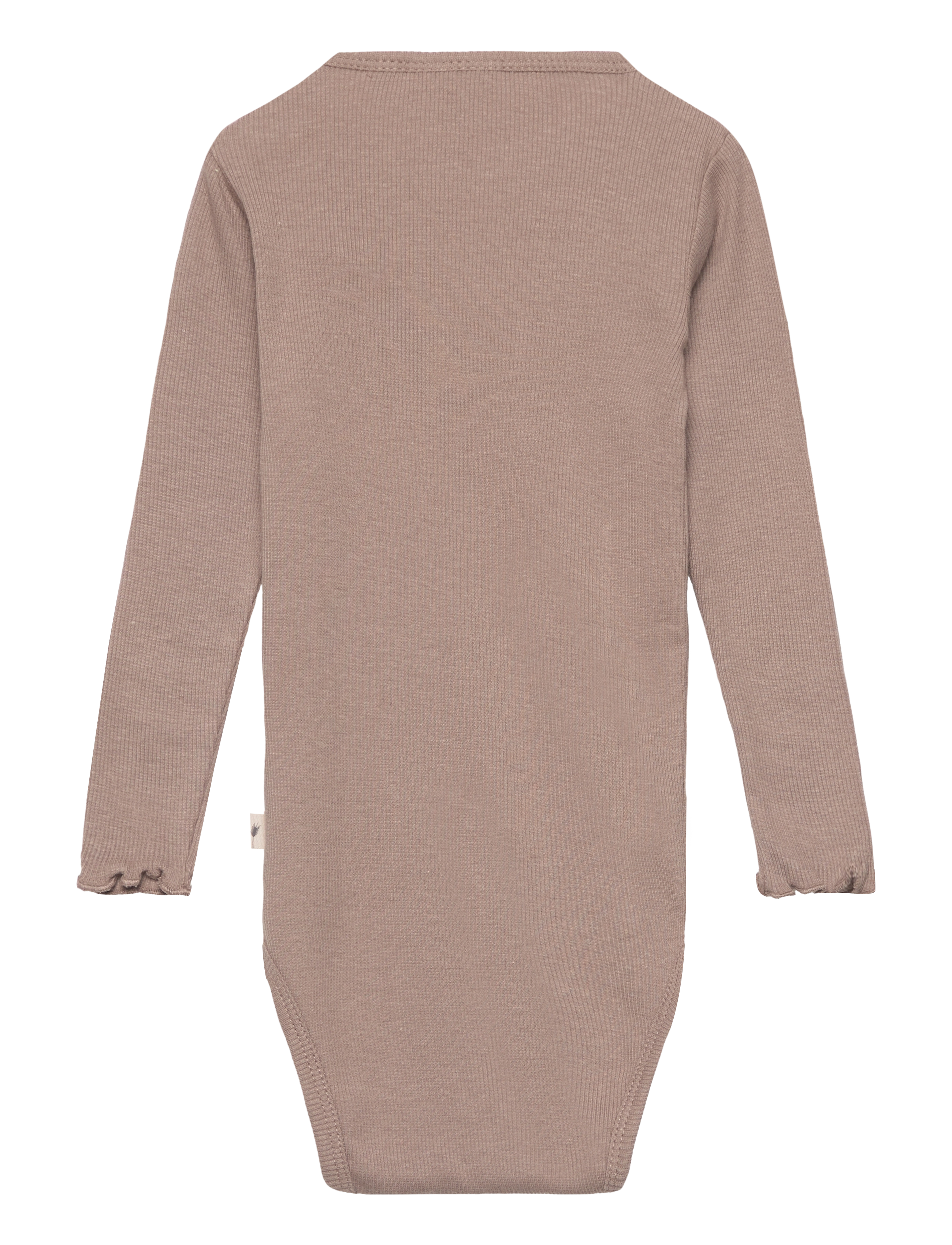 Wheat - Rib Body Elise - soft brown - 1