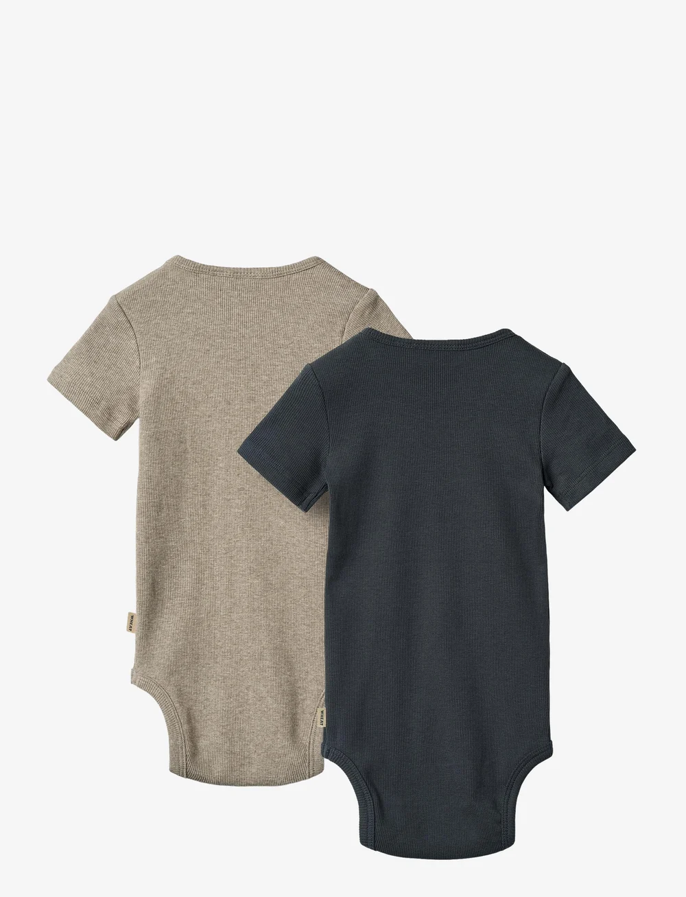 Wheat - 2 Rib Body S/S Timo - komplety body - navy - 1