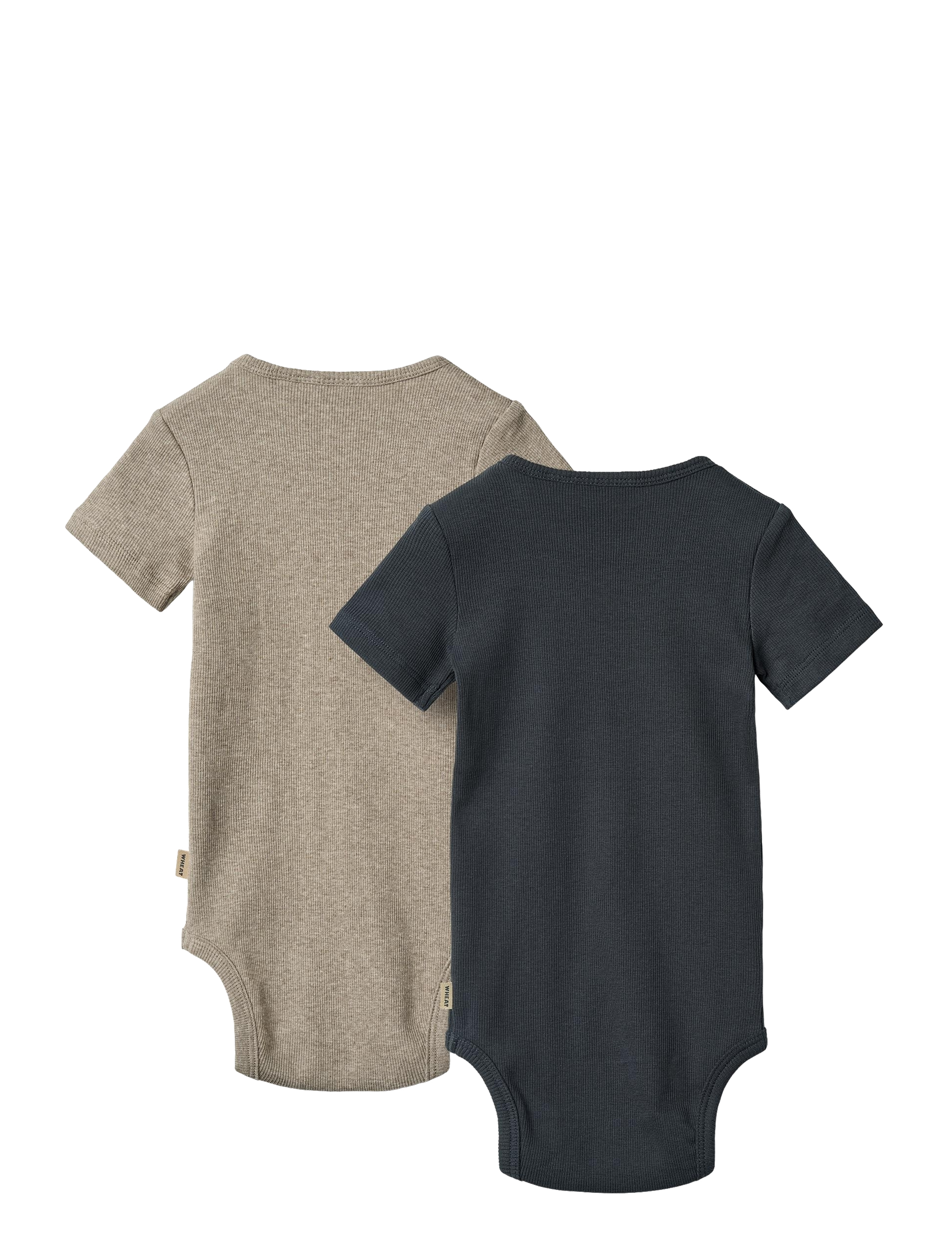 Wheat - 2 Rib Body S/S Timo - navy - 1