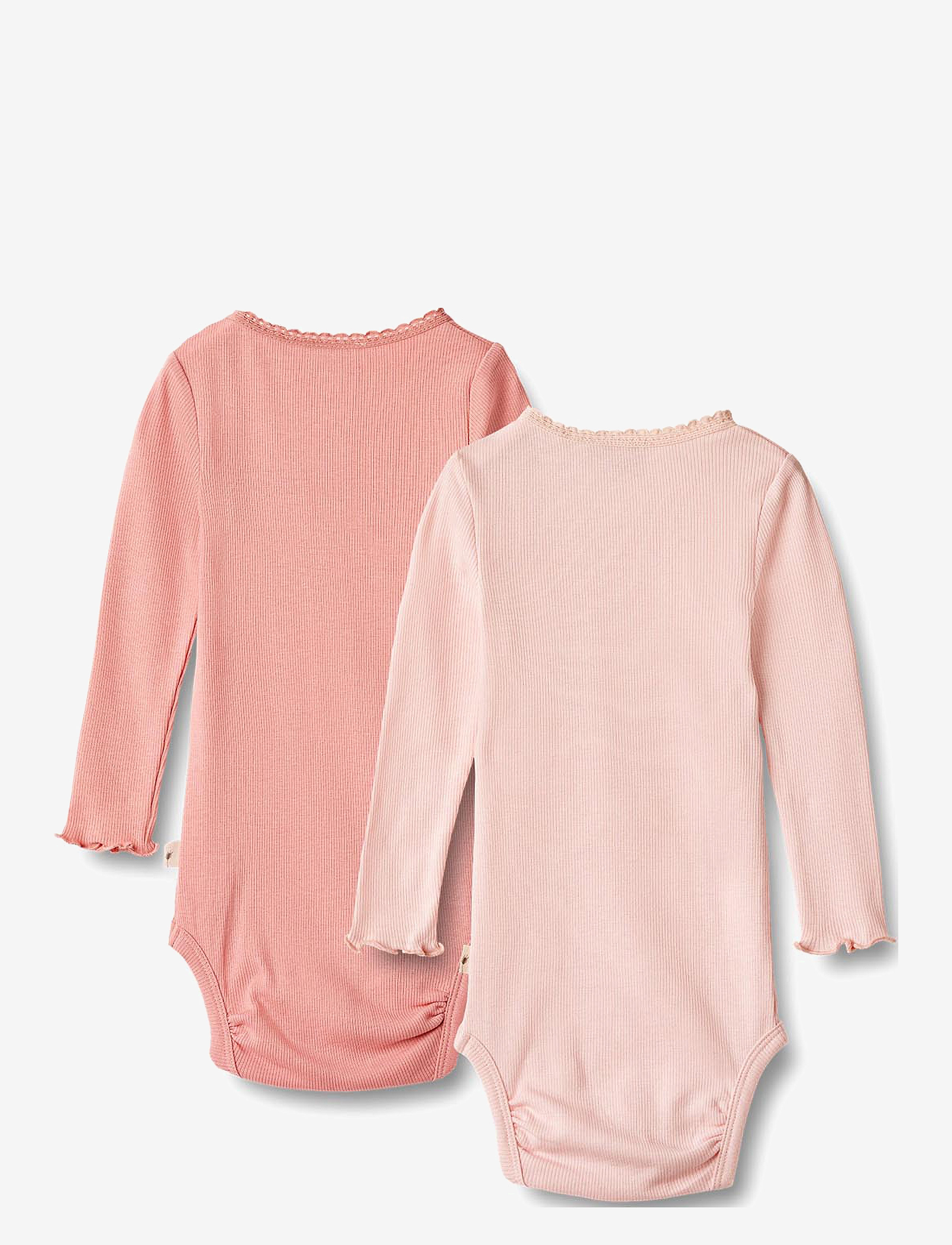 Wheat - 2 Rib Body L/S Lotta - rosette ballet - 1