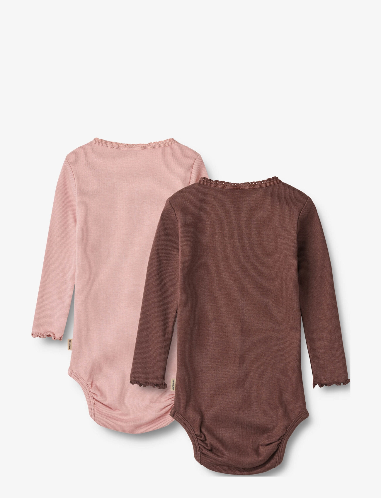 Wheat - 2 Rib Body L/S Lotta - rose frost eggplant - 1
