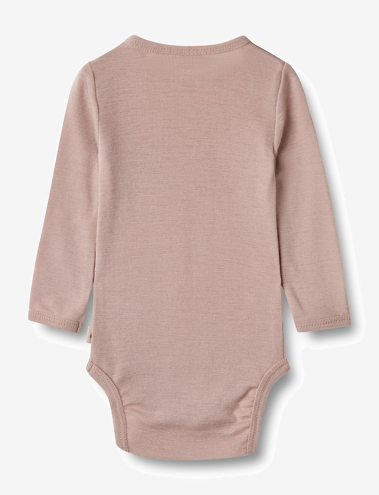 Wheat - Wool Body L/S Lucca - pikkade varrukatega bodid - dry rose - 1