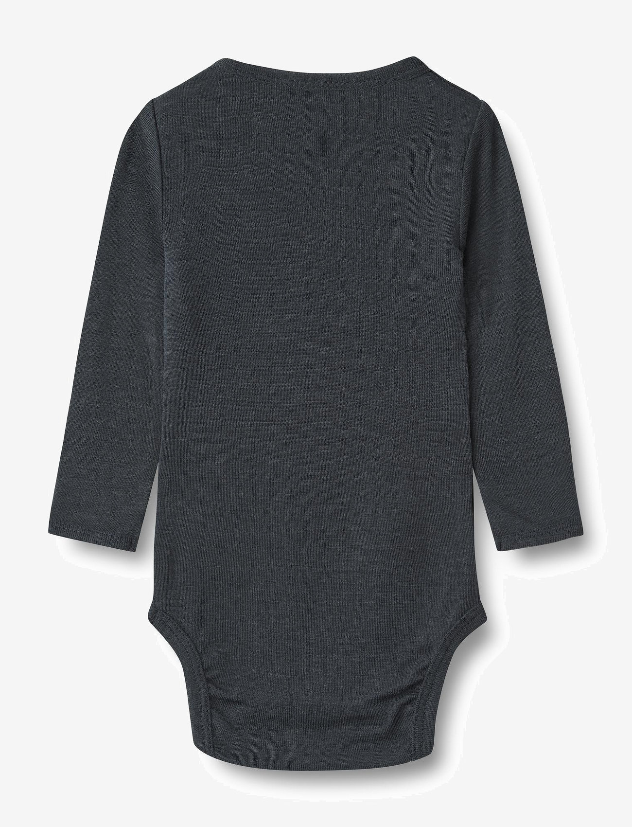 Wheat - Wool Body L/S Lucca - langærmede bodyer - navy - 1