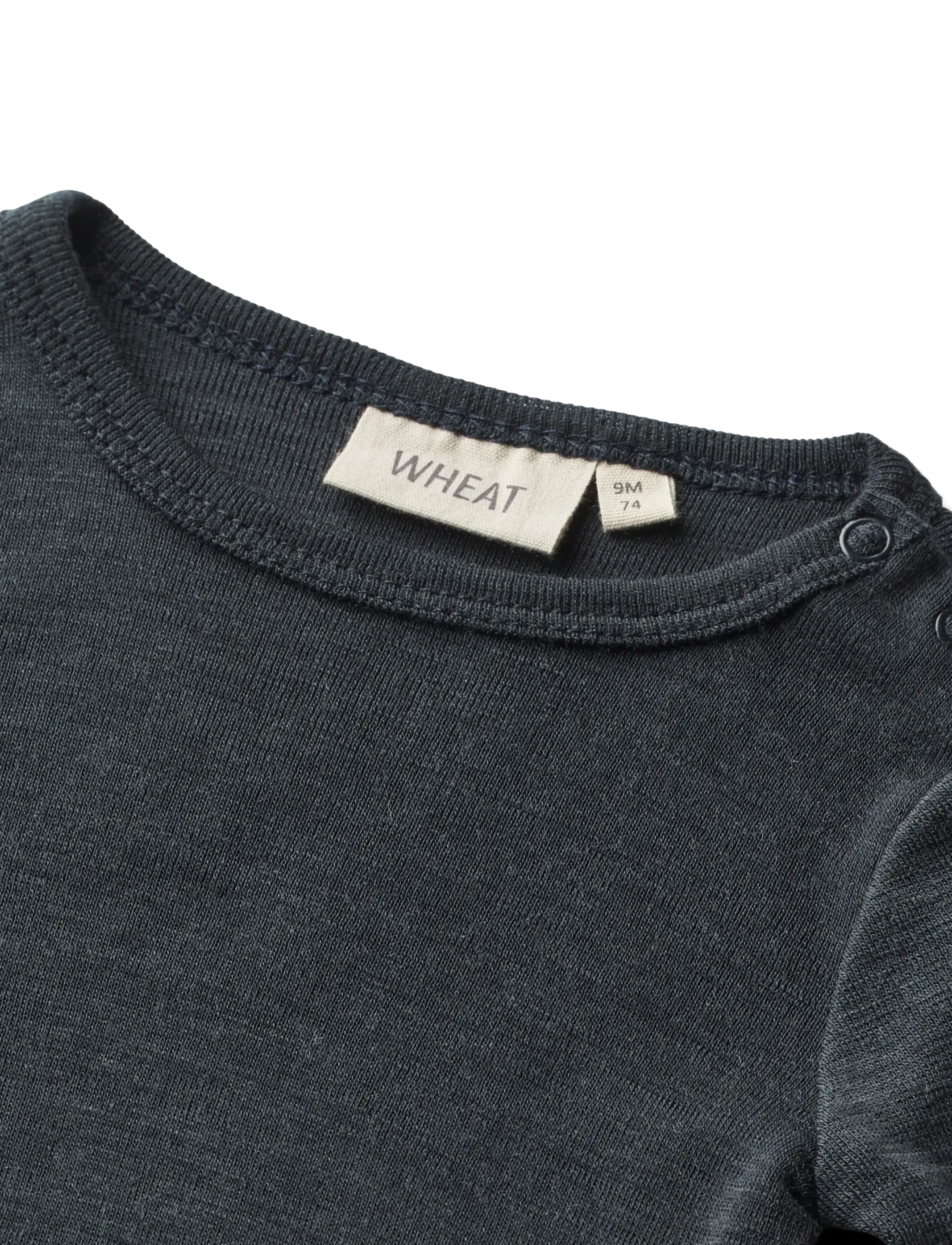 Wheat - Wool Body L/S Lucca - pitkähihaiset bodyt - navy - 3