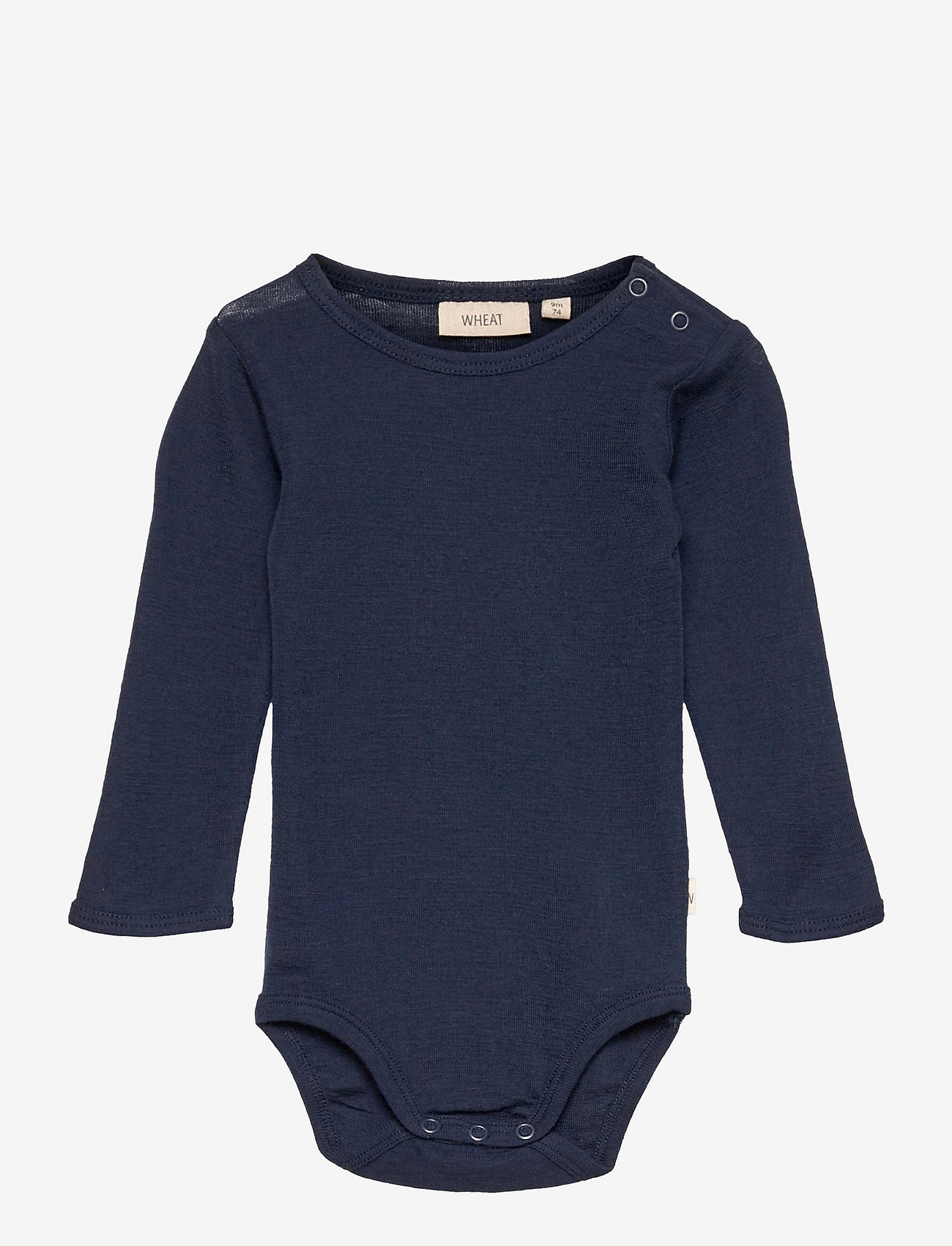 Body Plain Wool LS - NAVY