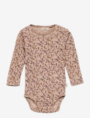 Wheat - Body Plain Wool LS - khaki wild life - 0