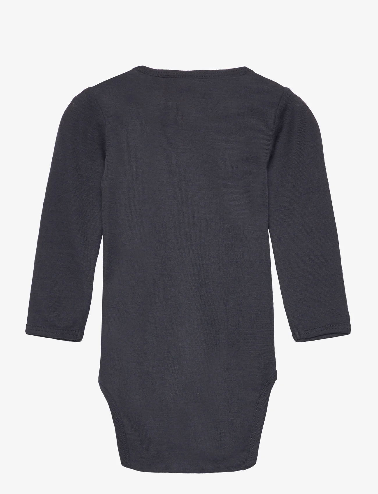 Wheat - Body Plain Wool LS - lowest prices - navy - 1