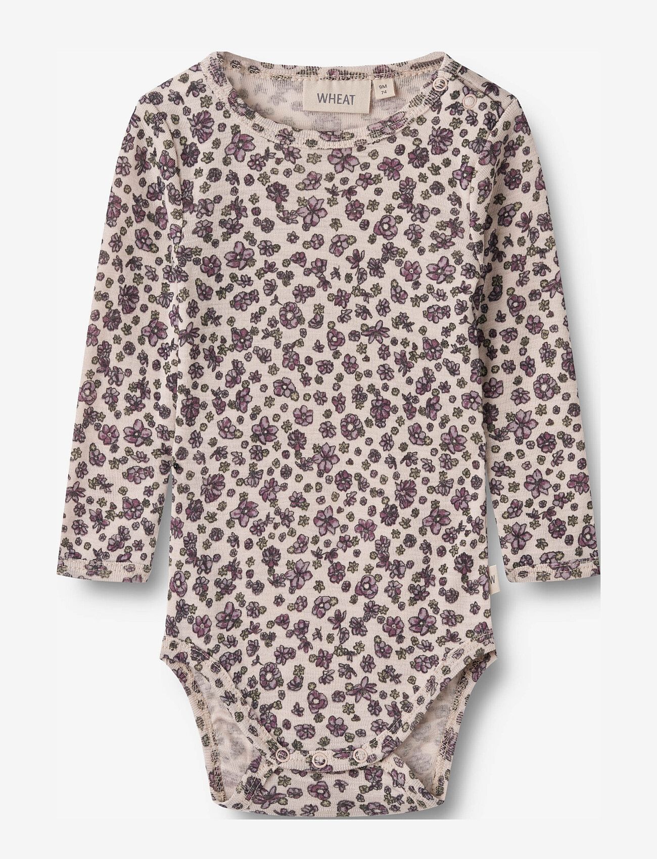 Wheat - Wool Body L/S Lucca - die niedrigsten preise - autumn flowers - 0