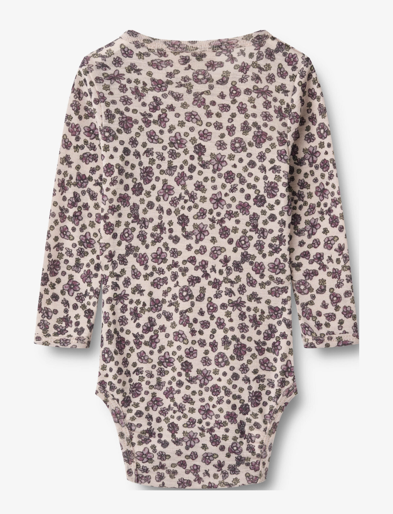 Wheat - Wool Body L/S Lucca - alhaisimmat hinnat - autumn flowers - 1