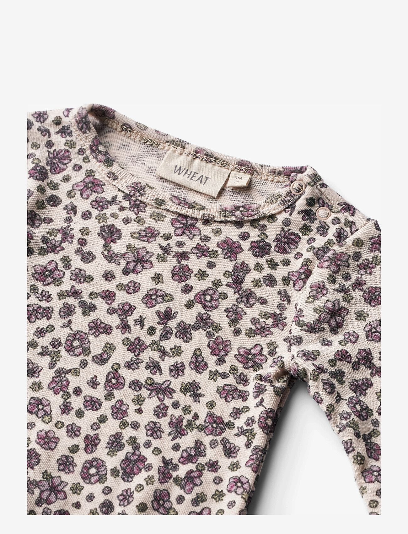 Wheat - Wool Body L/S Lucca - die niedrigsten preise - autumn flowers - 2