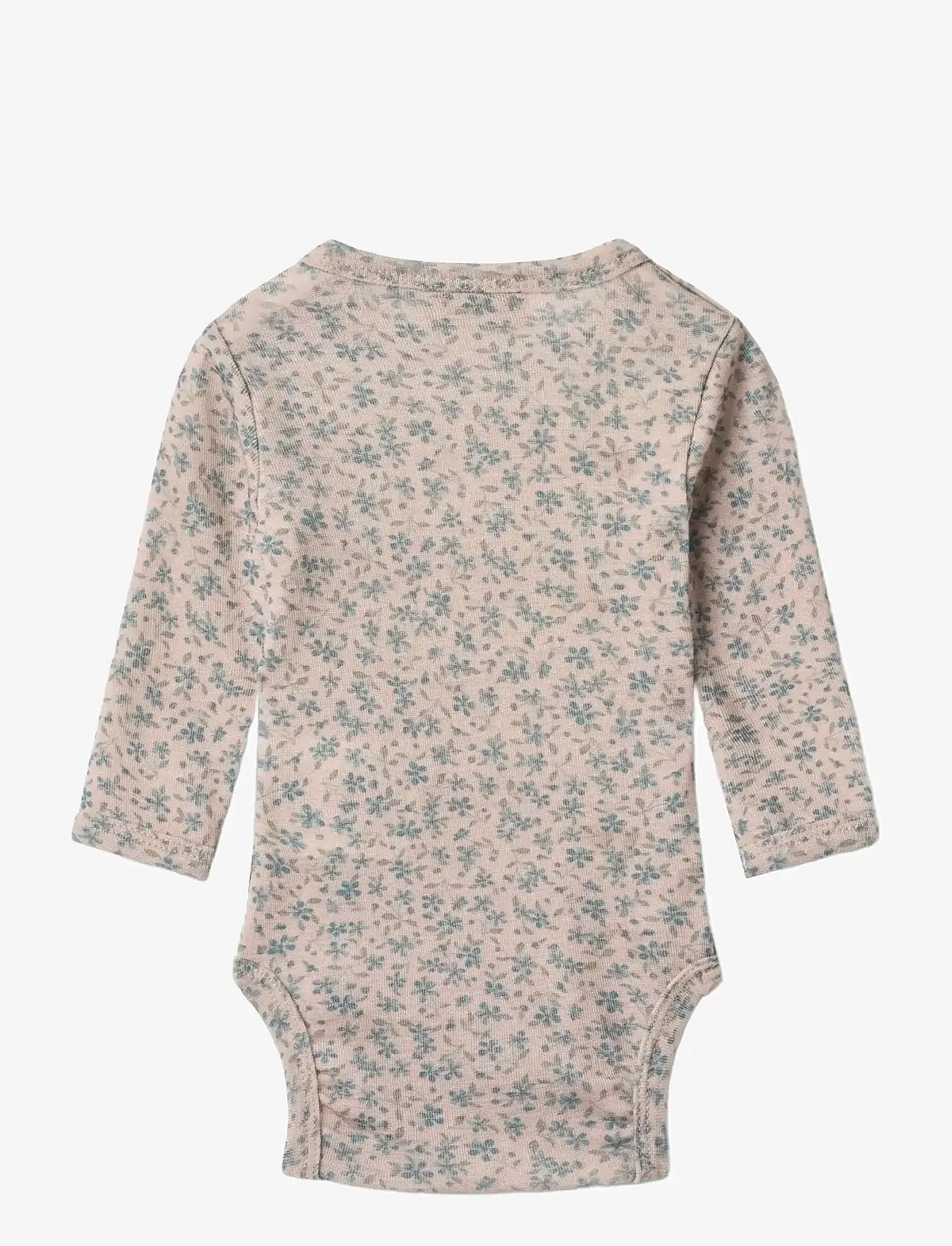 Wheat - Wool Body L/S Lucca - kingitused alla 50€ - blue flowers - 1