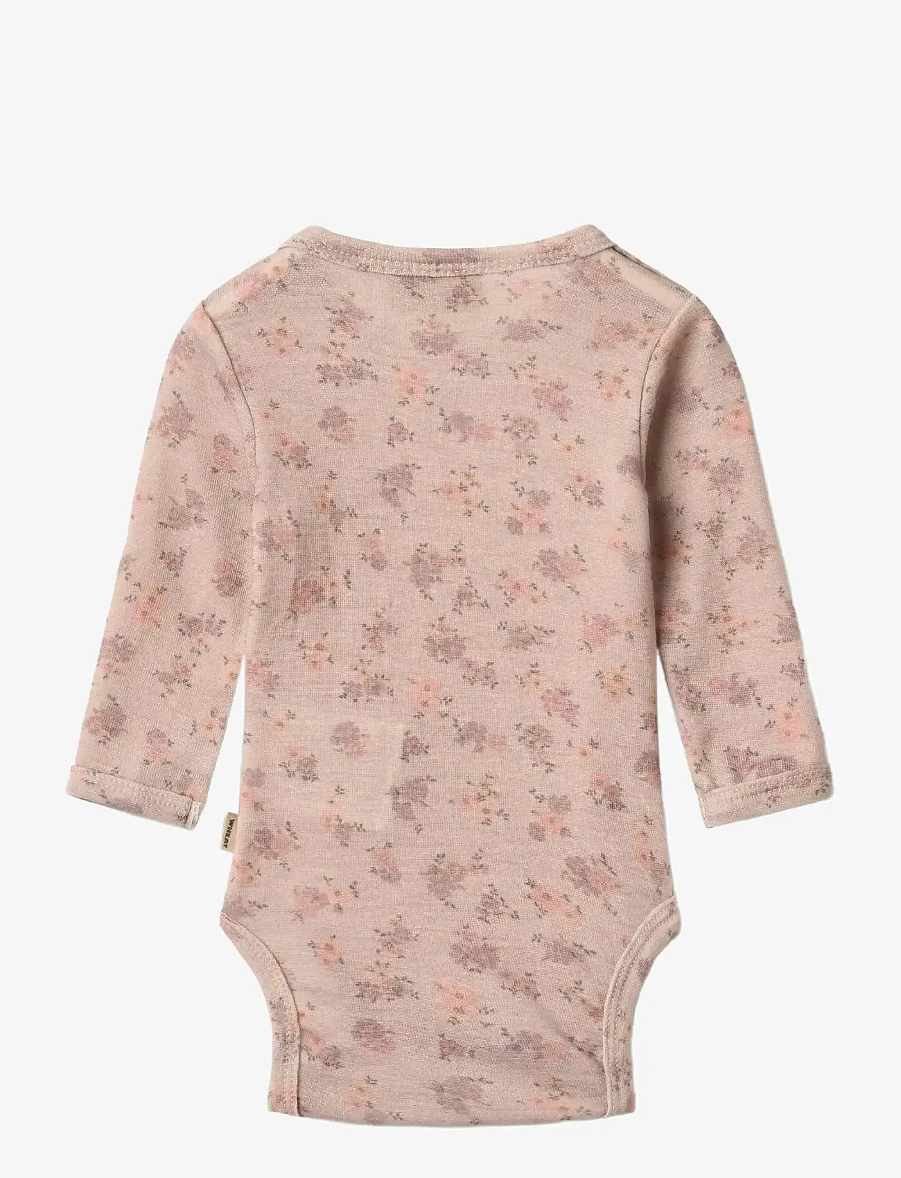 Wheat - Wool Body L/S Lucca - geschenke unter 50€ - lilac flowers - 1