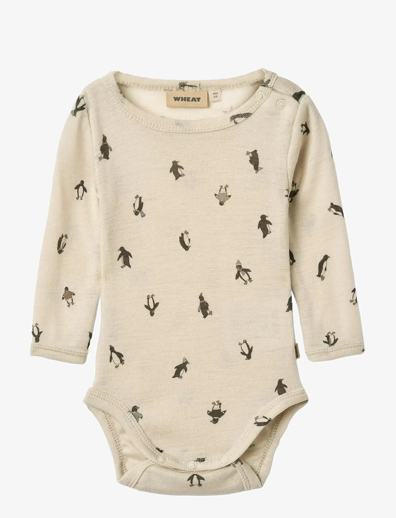 Wheat - Wool Body L/S Lucca - geschenke unter 50€ - penguins - 0